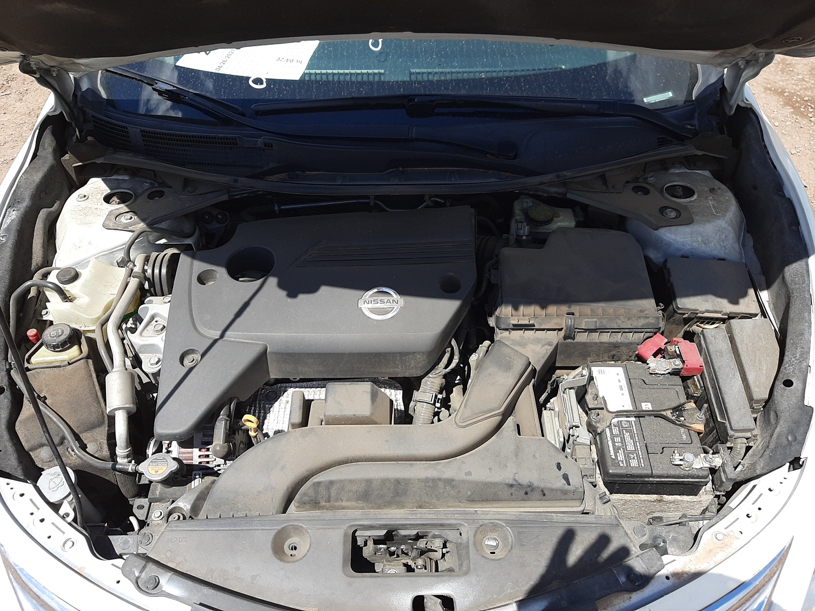 Photo 7 from auction – 2015 NISSAN ALTIMA 2.5 with VIN 1N4AL3AP0FN898237