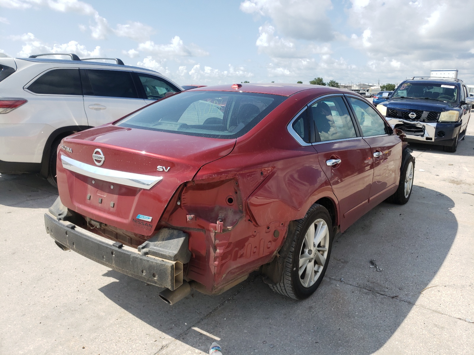 Photo 4 from auction – 2014 NISSAN ALTIMA 2.5 with VIN 1N4AL3AP7EN205906