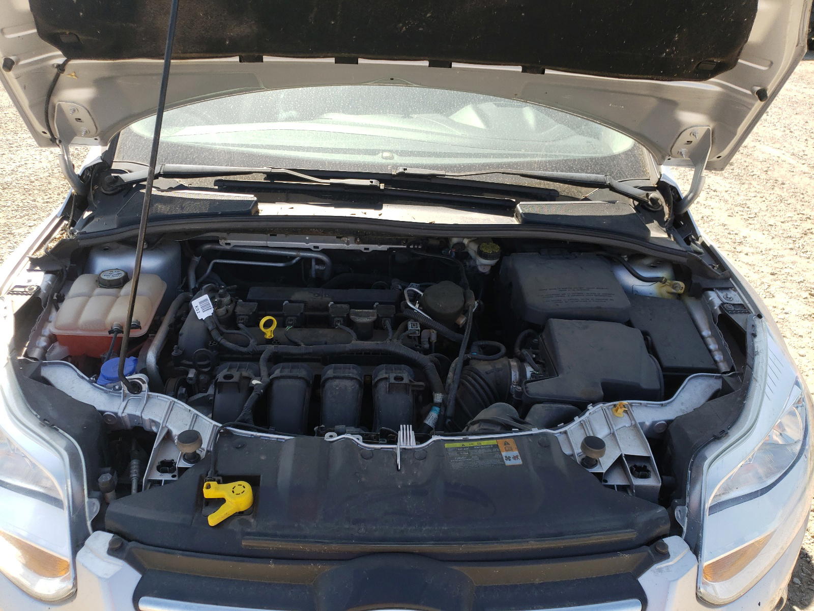 Photo 7 from auction – 2012 FORD FOCUS SE with VIN 1FAHP3F20CL360953