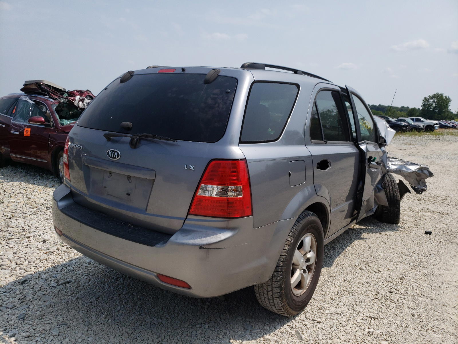 Photo 4 from auction – 2009 KIA SORENTO with VIN KNDJD735X95871030