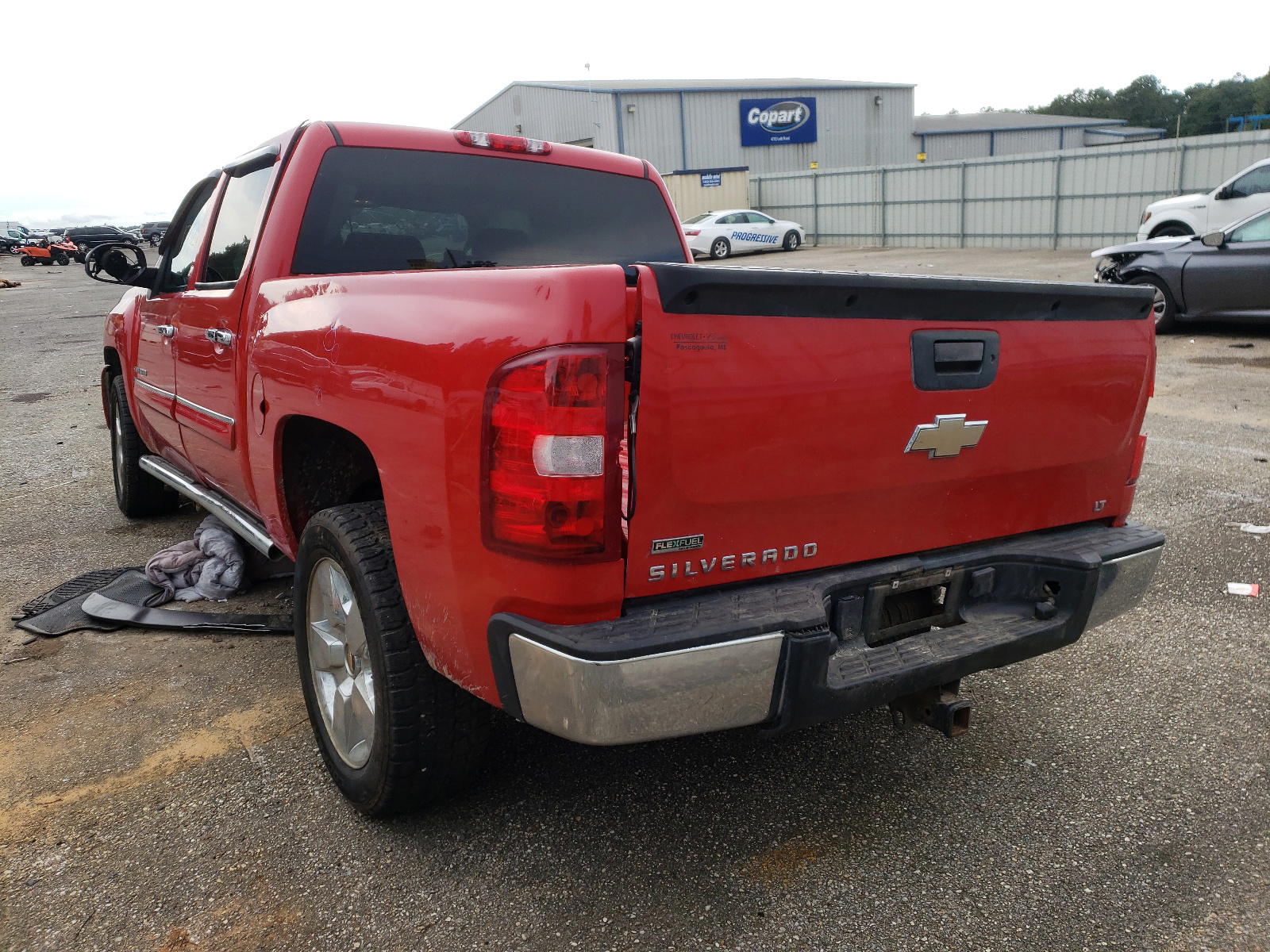 Photo 3 from auction – 2011 CHEVROLET SILVERADO with VIN 3GCPCSE00BG158198