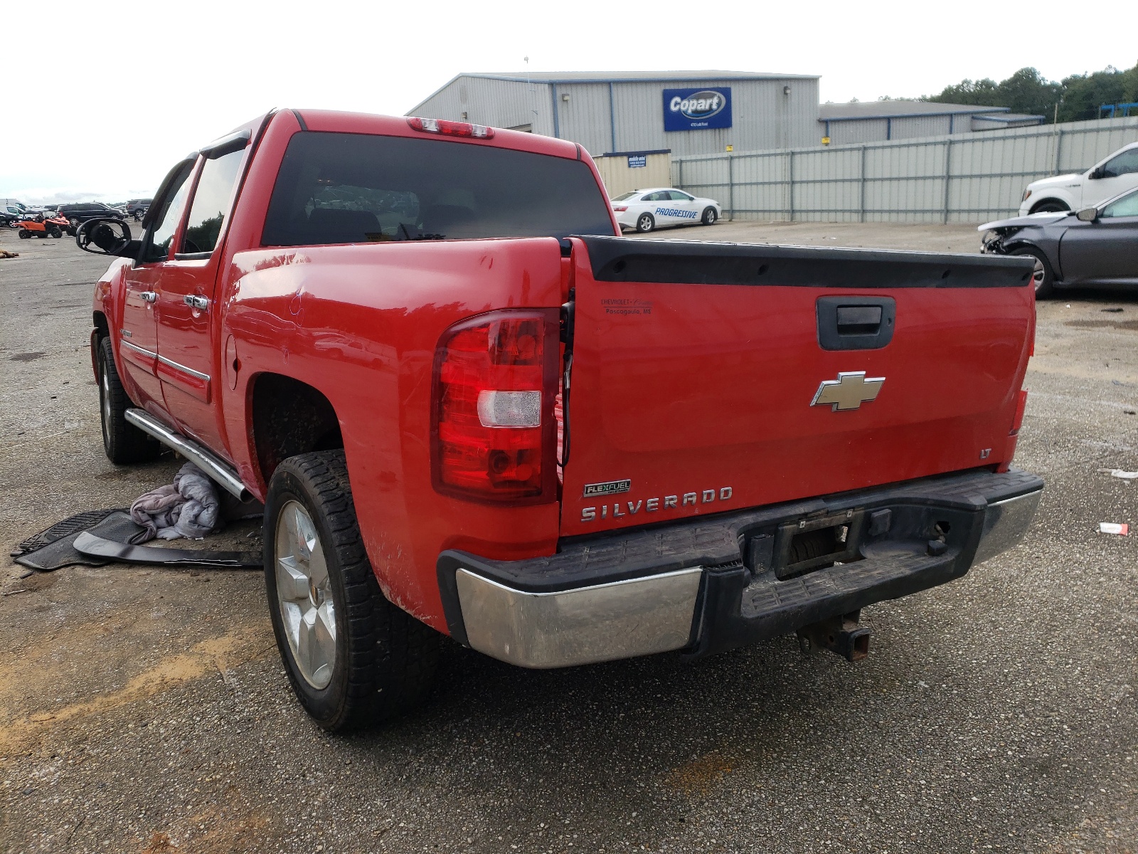 Zdjęcie 3 z aukcji – 2011 CHEVROLET SILVERADO z VIN 3GCPCSE00BG158198