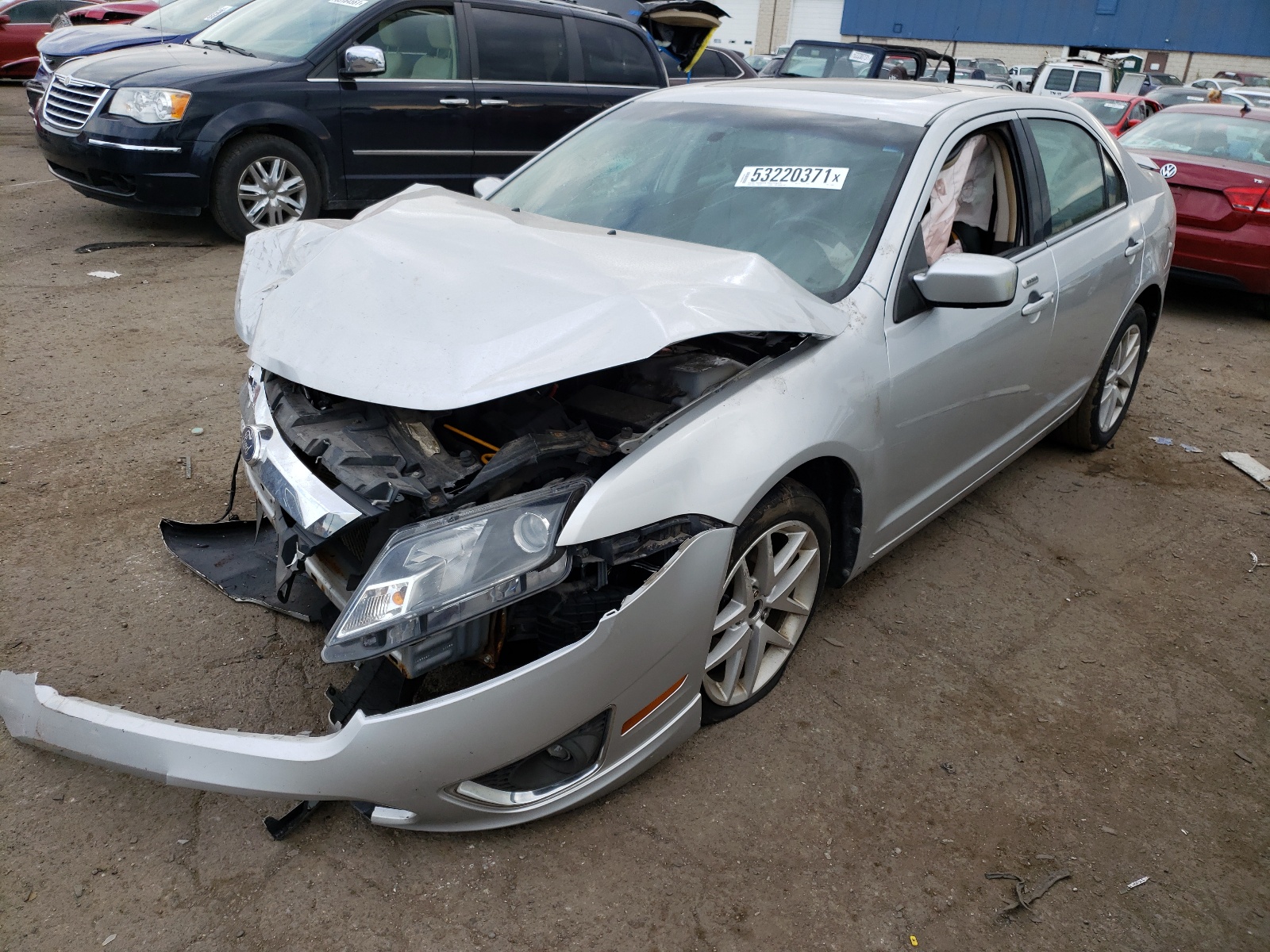 Photo 2 from auction – 2011 FORD FUSION SEL with VIN 3FAHP0JA7BR120781