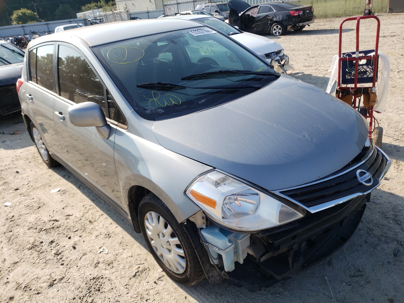 Zdjęcie 1 z aukcji – 2011 NISSAN VERSA S z VIN 3N1BC1CP1BL396270