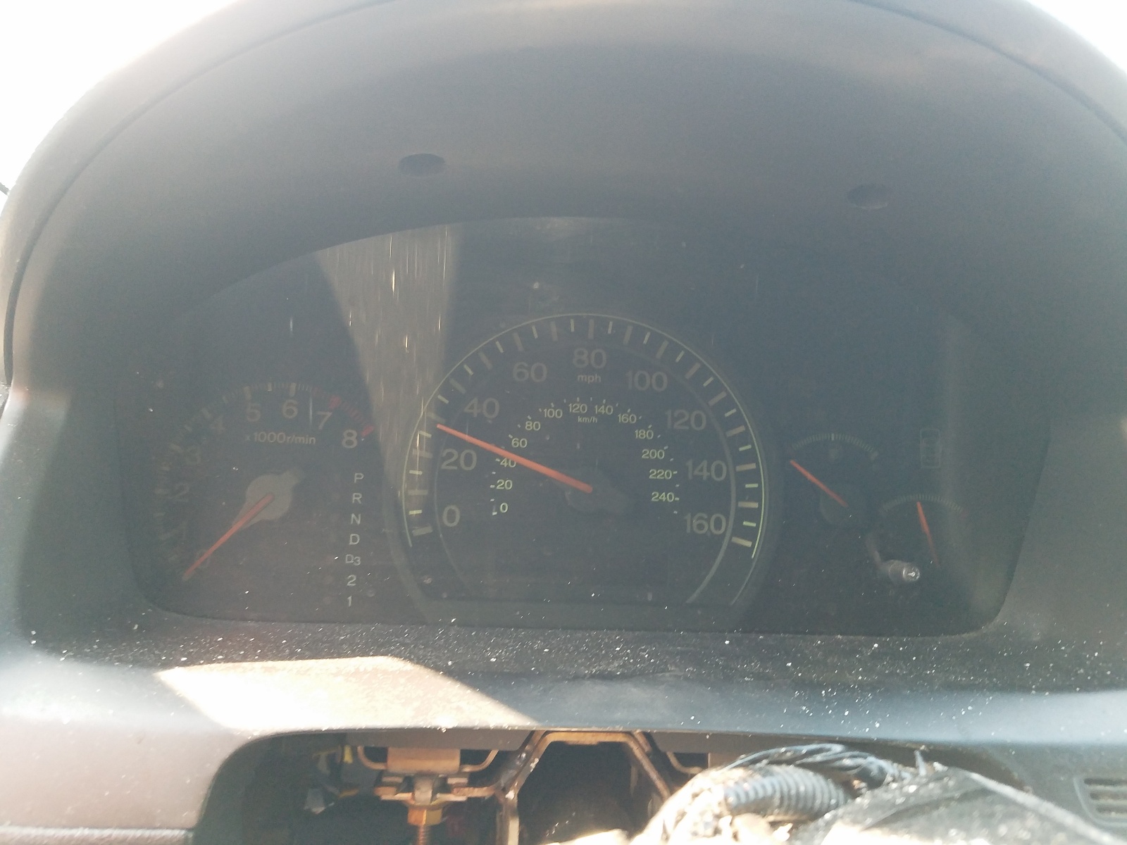 Photo 8 from auction – 2003 HONDA ACCORD EX with VIN JHMCM56643C028931