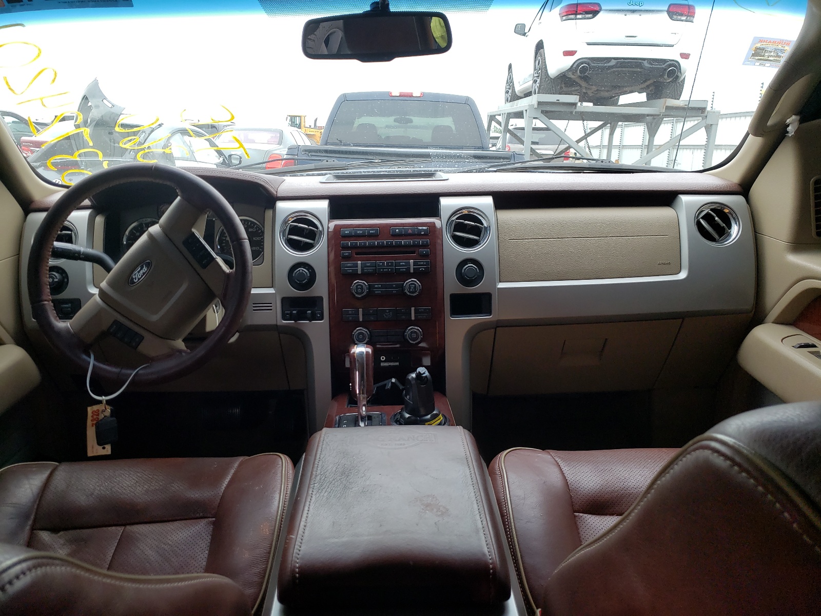 Photo 9 from auction – 2009 FORD F150 SUPER with VIN 1FTPW14V09KC05571