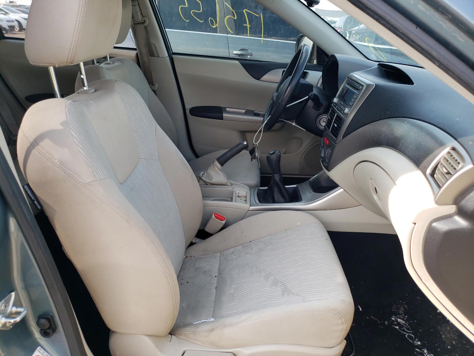 Photo 5 from auction – 2010 SUBARU IMPREZA OU with VIN JF1GH6D63AG810410