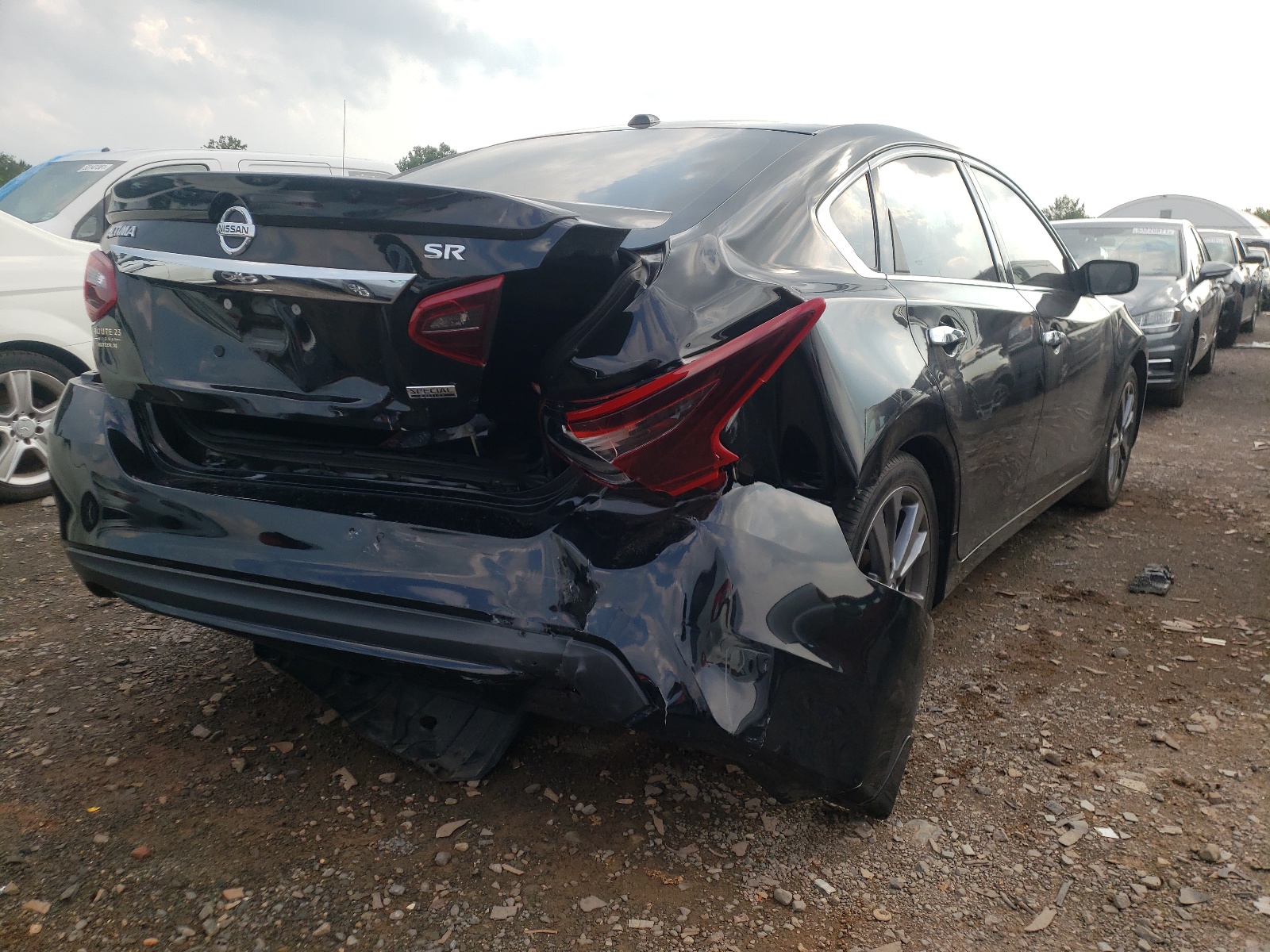 Photo 4 from auction – 2018 NISSAN ALTIMA 2.5 with VIN 1N4AL3AP5JC268976