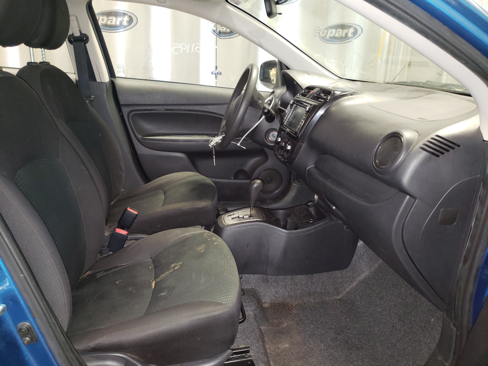 Photo 5 from auction – 2019 MITSUBISHI MIRAGE G4 with VIN ML32F3FJ6KHF02157