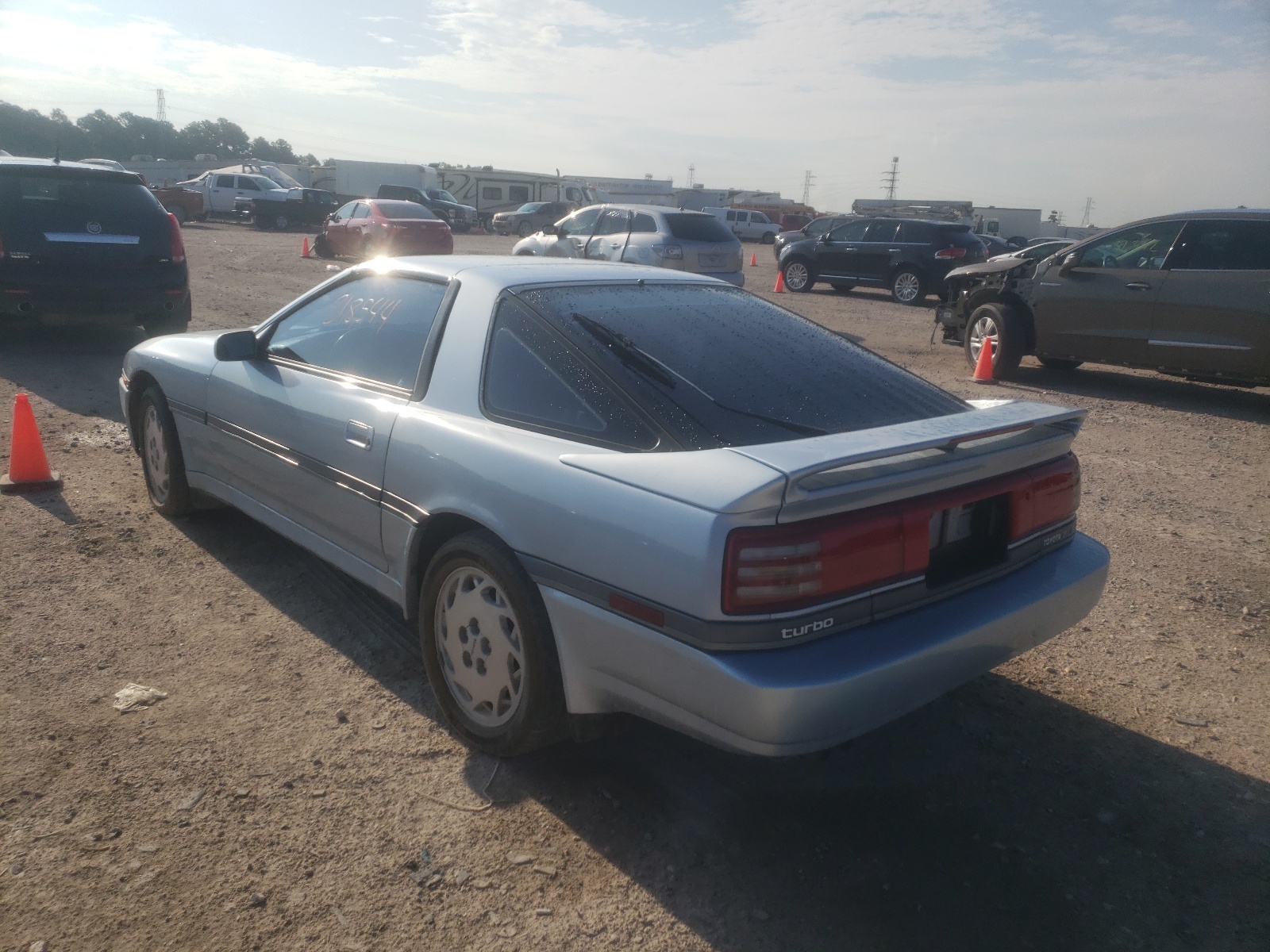 Photo 3 from auction – 1989 TOYOTA SUPRA with VIN JT2MA71J8K0124138