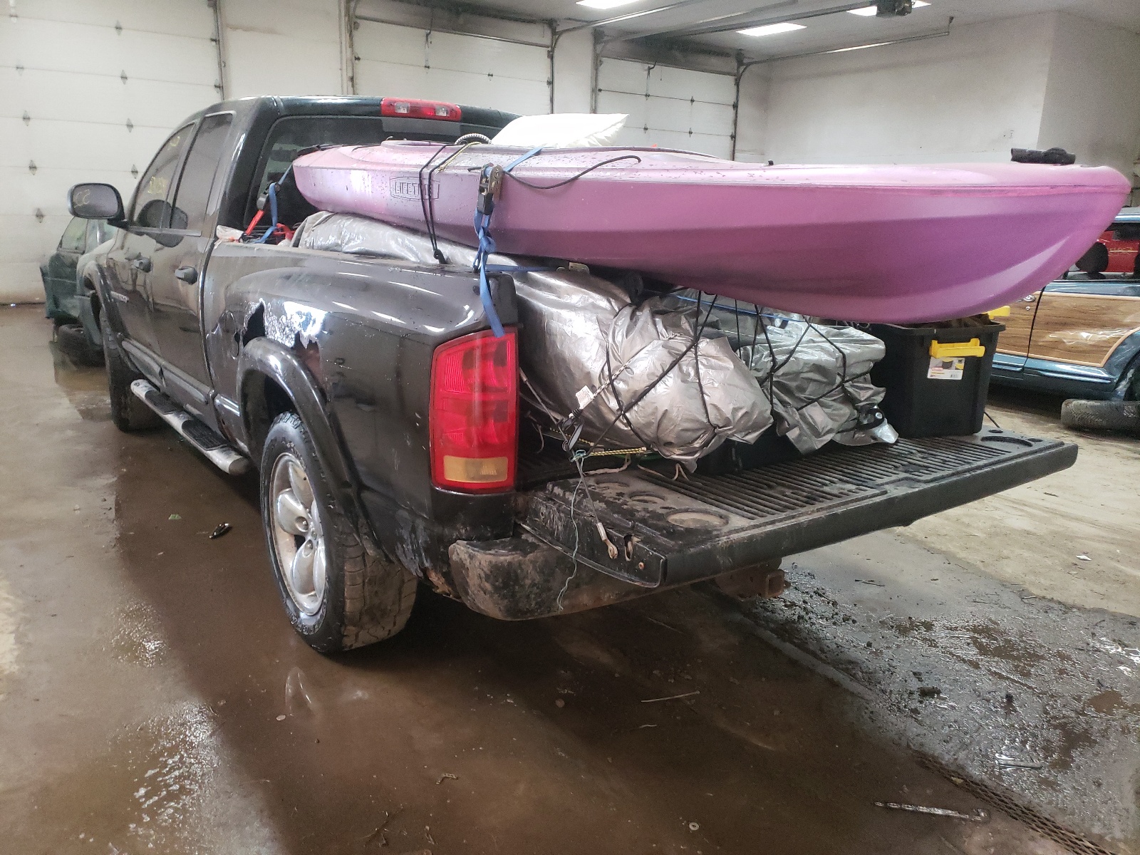 Photo 3 from auction – 2005 DODGE RAM 1500 S with VIN 1D7HU18D65S185919
