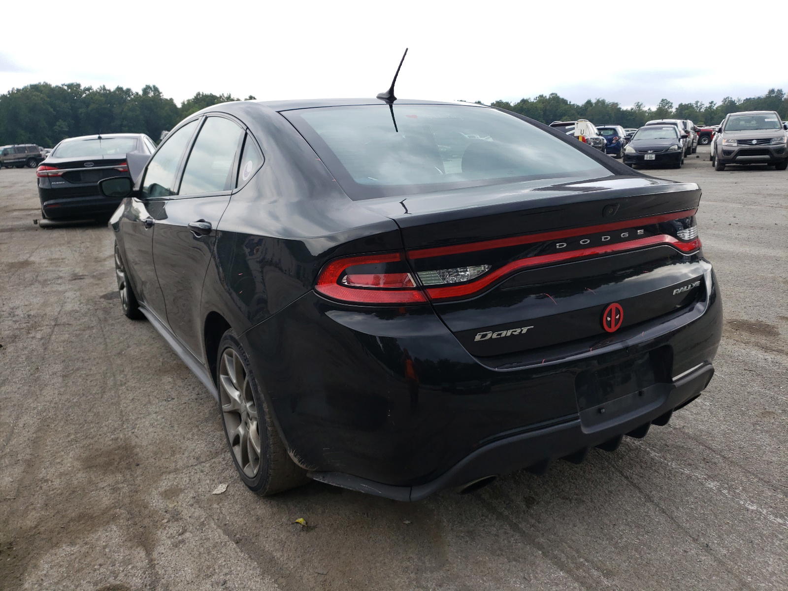 Photo 3 from auction – 2015 DODGE DART SXT with VIN 1C3CDFBB1FD166634