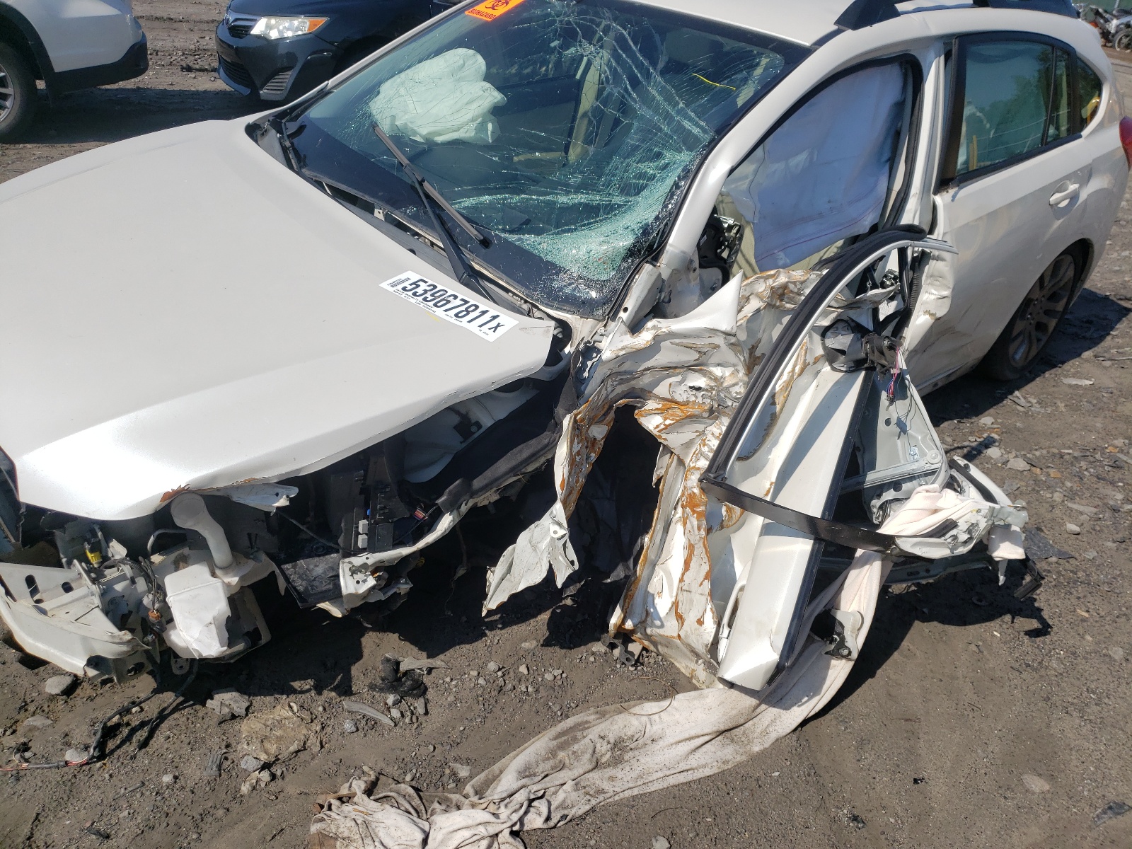 Photo 9 from auction – 2013 SUBARU IMPREZA SP with VIN JF1GPAL6XDH834578