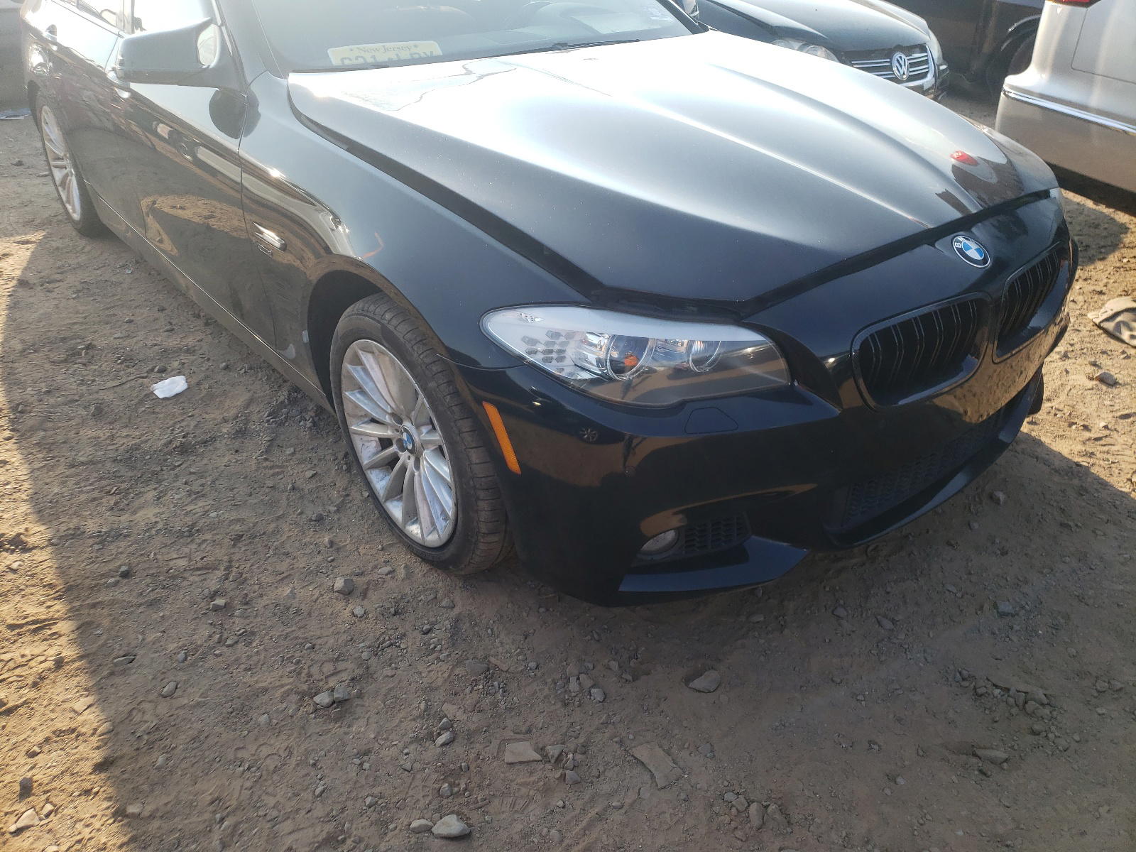 Photo 9 from auction – 2011 BMW 535 XI with VIN WBAFU7C58BC778379
