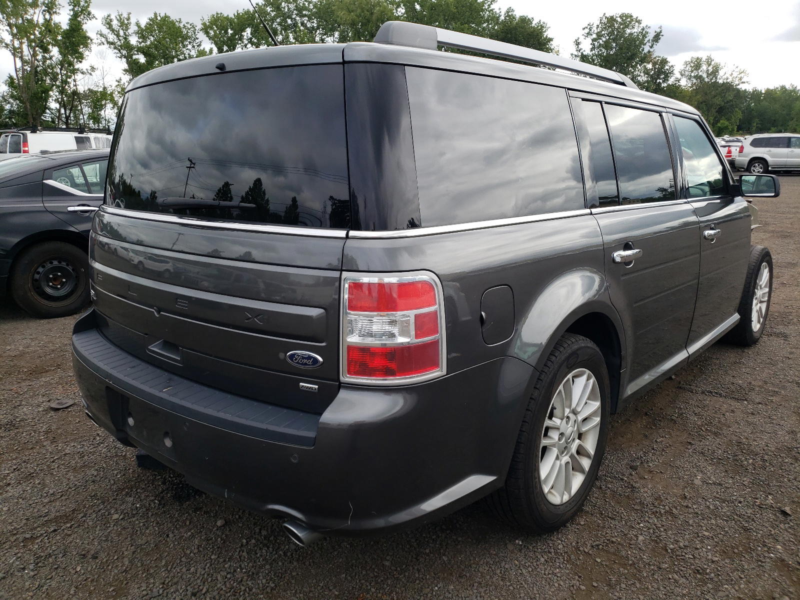 Photo 4 from auction – 2018 FORD FLEX SEL with VIN 2FMHK6C84JBA19177
