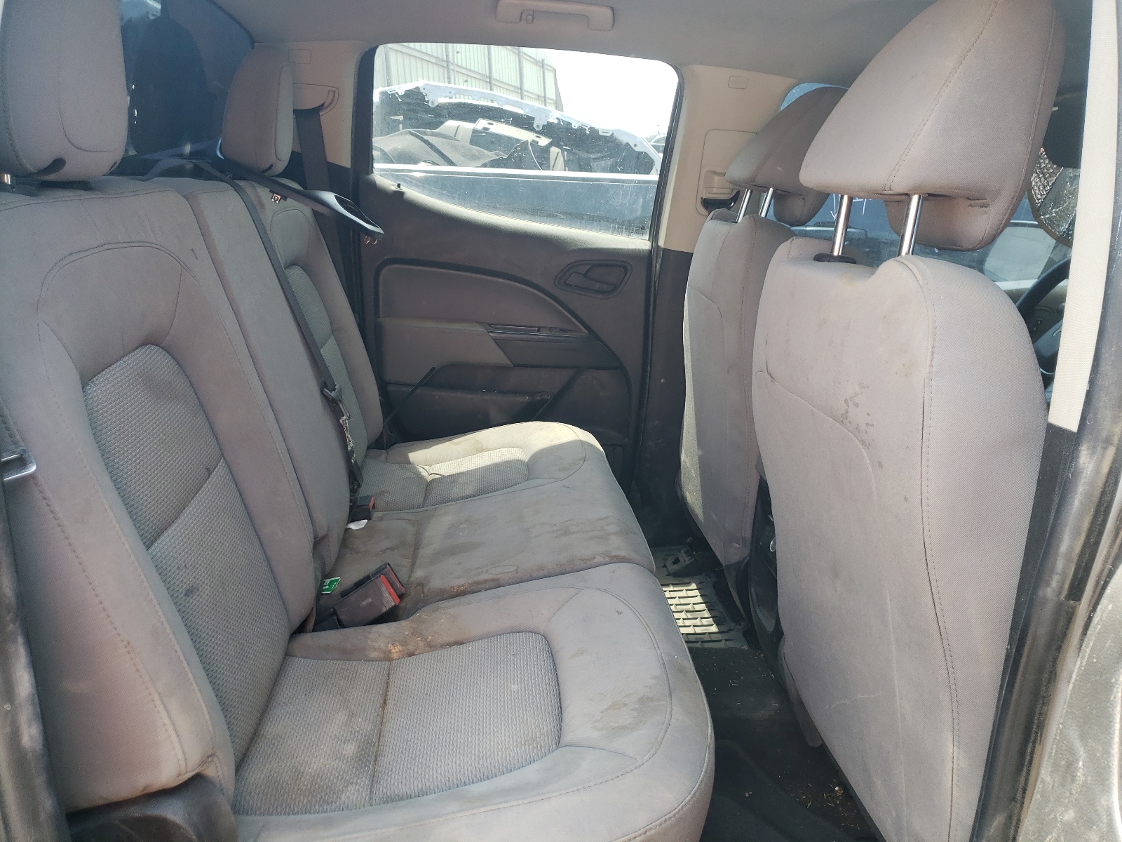 Photo 6 from auction – 2015 CHEVROLET COLORADO with VIN 1GCGSAE30F1176700