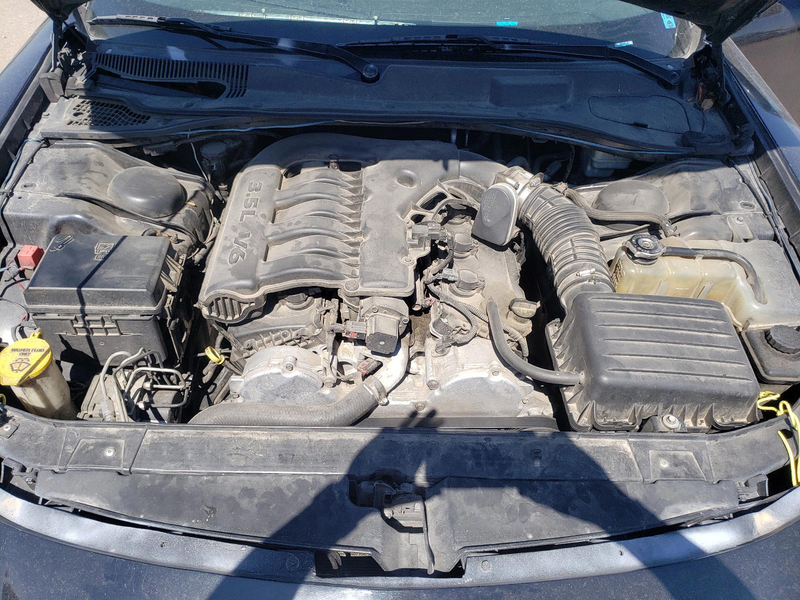 Photo 7 from auction – 2009 DODGE CHARGER with VIN 2B3KA33VX9H632433