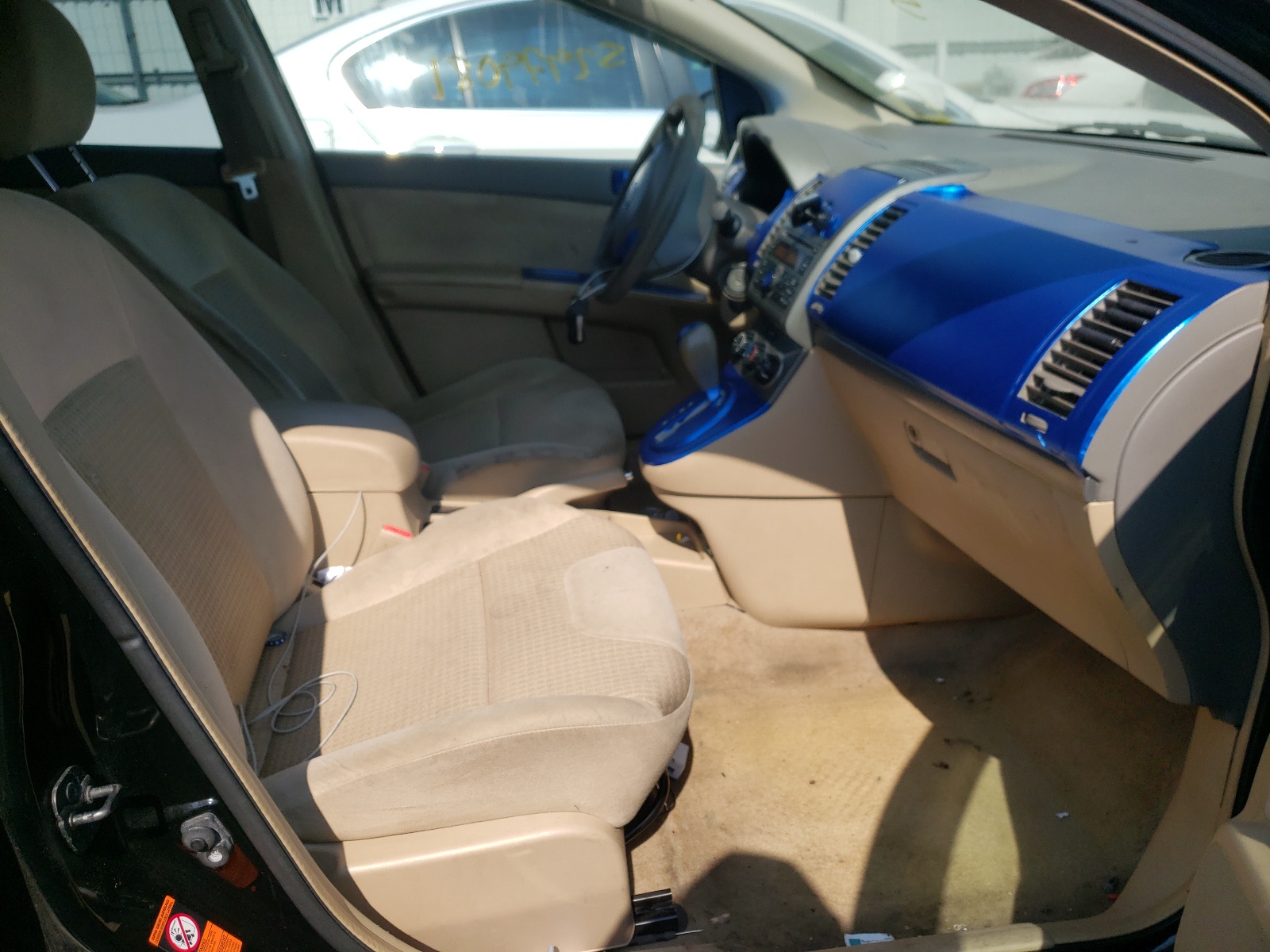 Photo 5 from auction – 2008 NISSAN SENTRA 2.0 with VIN 3N1AB61E48L760395