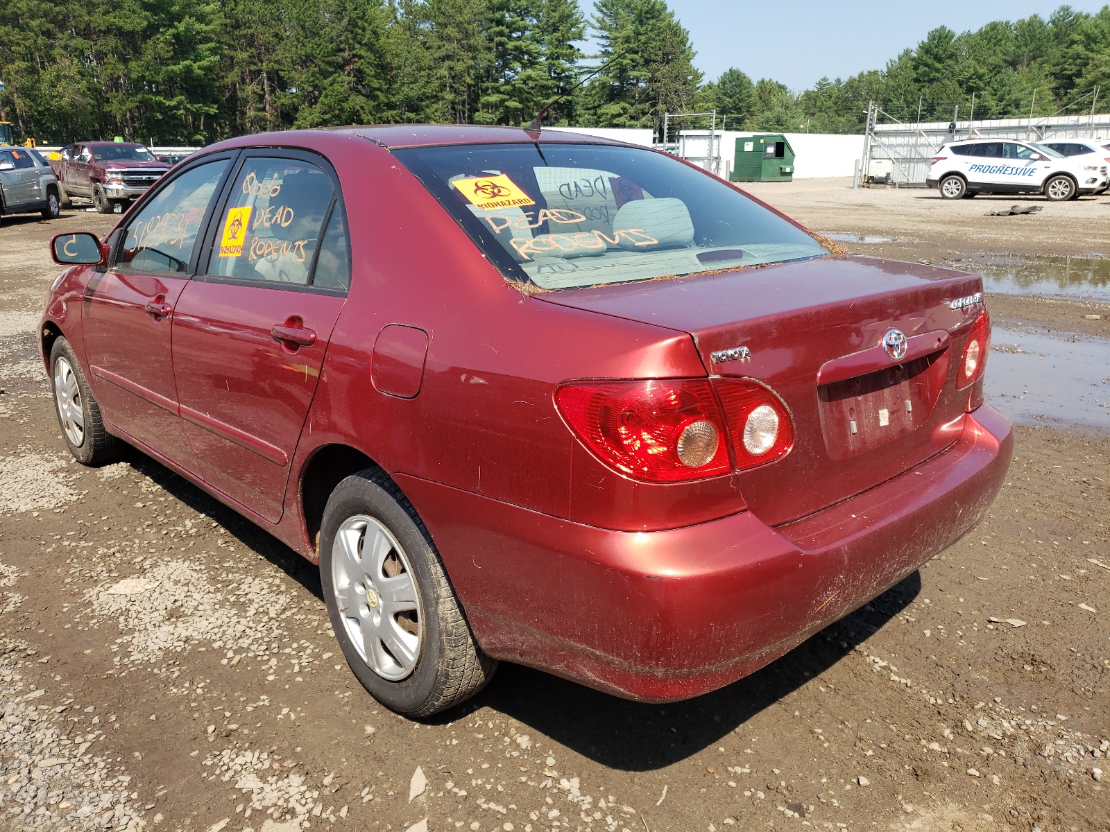 Photo 3 from auction – 2008 TOYOTA COROLLA CE with VIN 1NXBR32E78Z026538