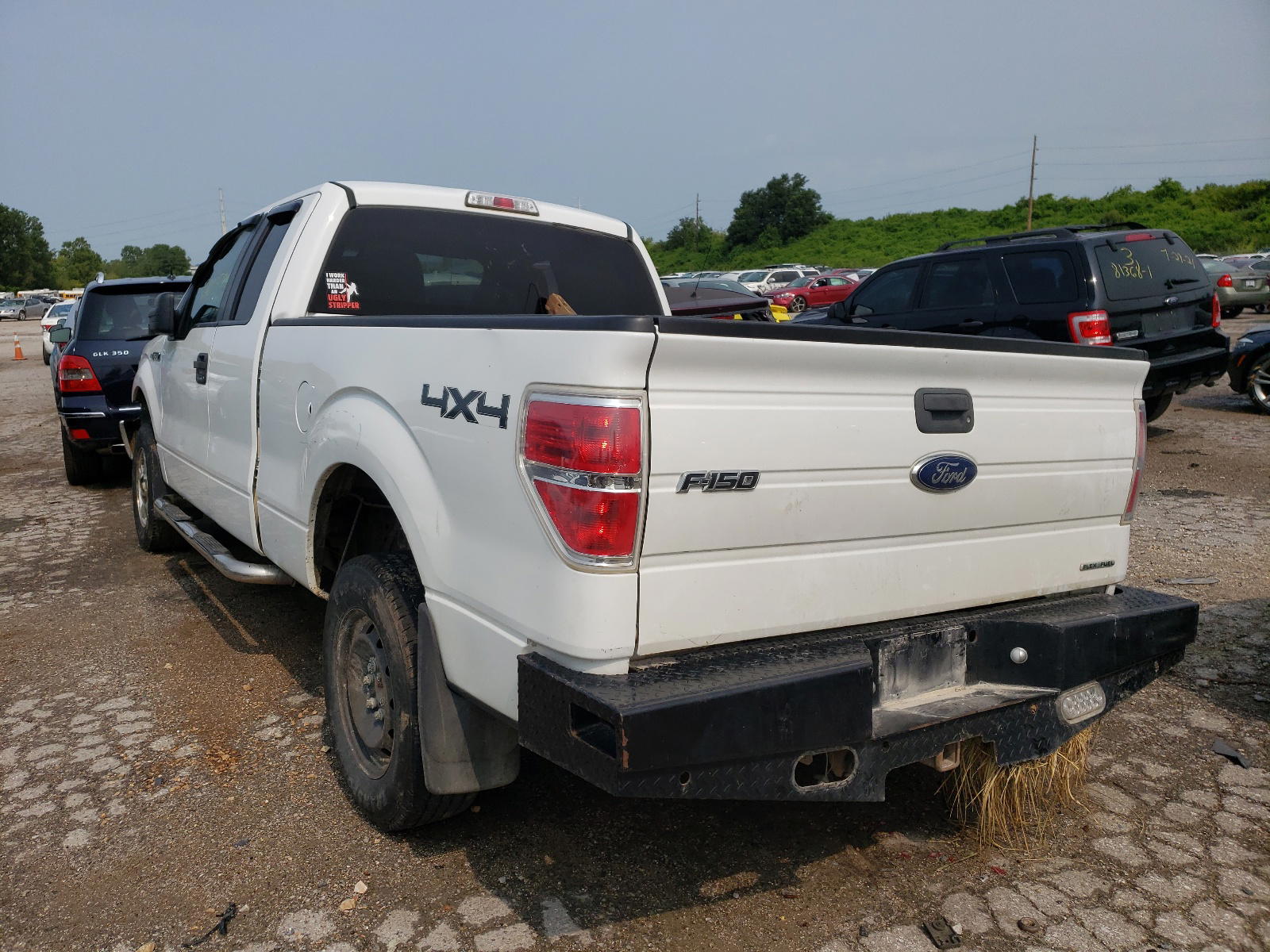 Photo 3 from auction – 2013 FORD F150 SUPER with VIN 1FTFX1EF0DKF98321