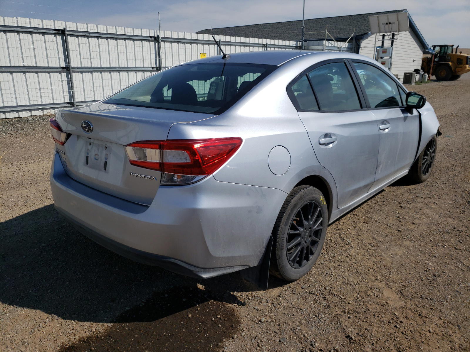 Photo 4 from auction – 2019 SUBARU IMPREZA with VIN 4S3GKAA66K1604831