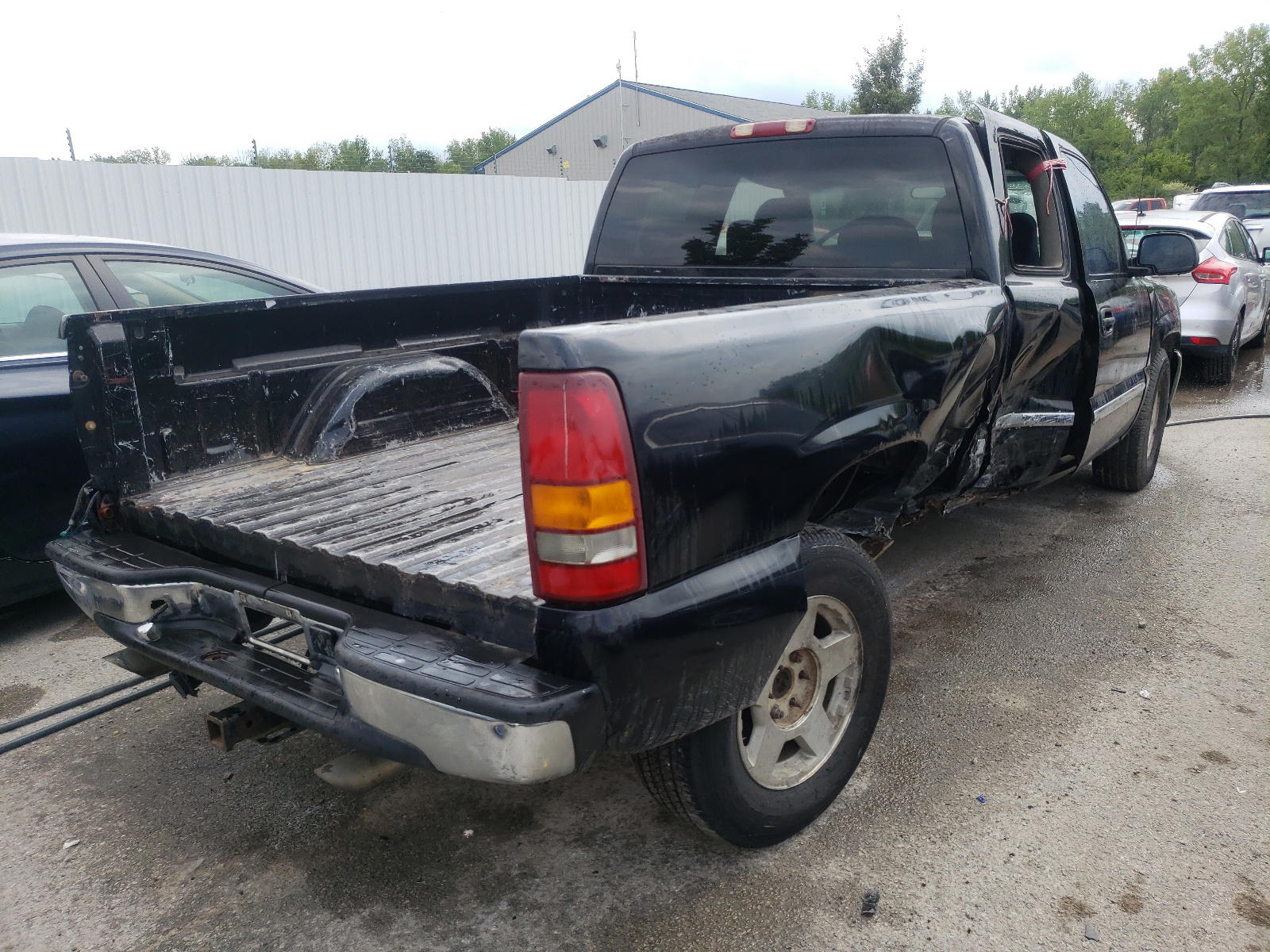 Photo 4 from auction – 2000 GMC NEW SIERRA with VIN 2GTEC19V3Y1135233