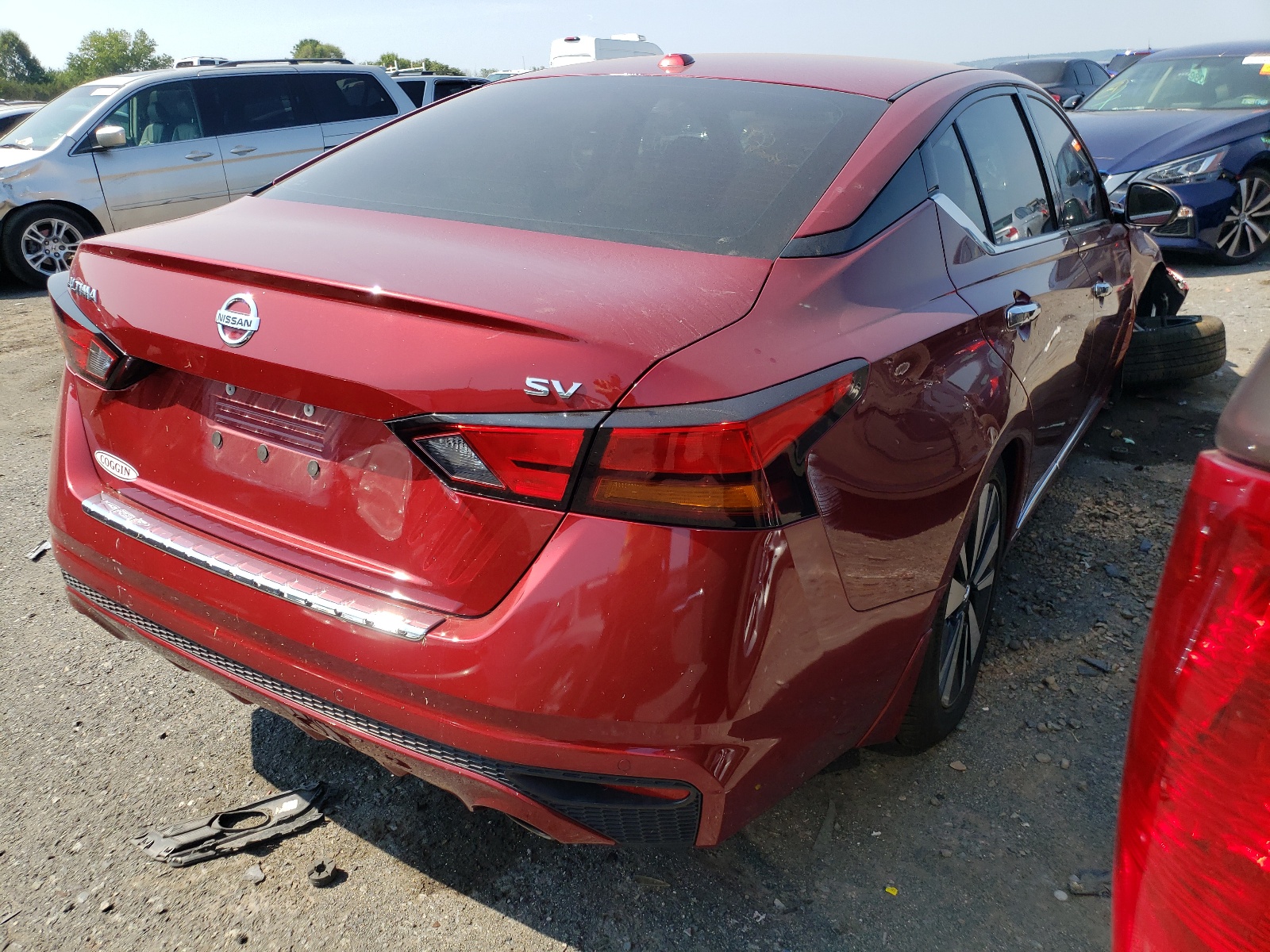 Photo 4 from auction – 2019 NISSAN ALTIMA SV with VIN 1N4BL4DV5KC141473