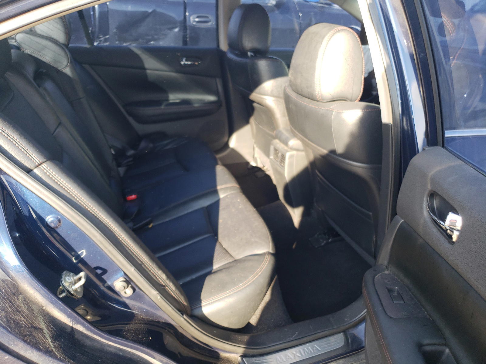 Photo 6 from auction – 2014 NISSAN MAXIMA S with VIN 1N4AA5APXEC436019