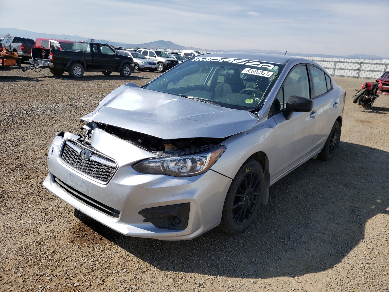 Zdjęcie 2 z aukcji – 2019 SUBARU IMPREZA z VIN 4S3GKAA66K1604831