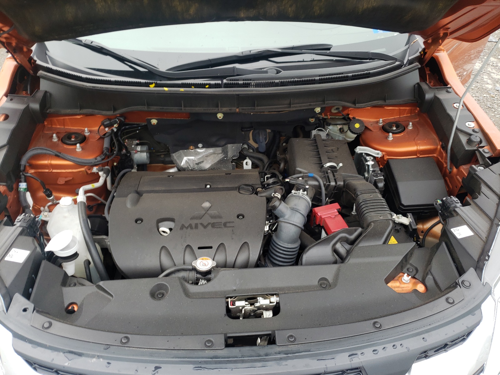 Photo 7 from auction – 2020 MITSUBISHI OUTLANDER with VIN JA4AR3AU0LU006725