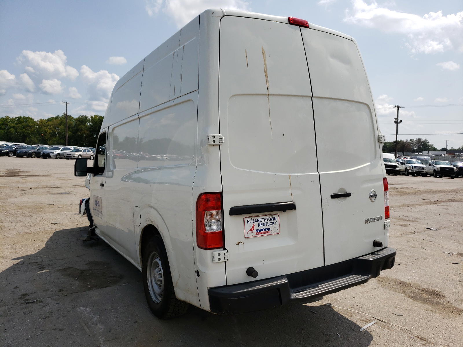 Photo 3 from auction – 2018 NISSAN VAN with VIN 1N6BF0LY4JN806918