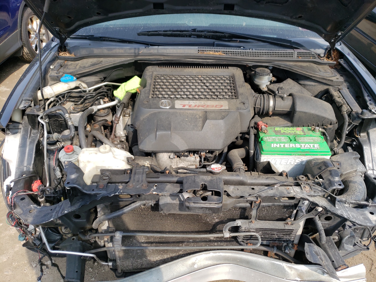 Photo 7 from auction – 2010 ACURA RDX TECHNO with VIN 5J8TB1H55AA004409