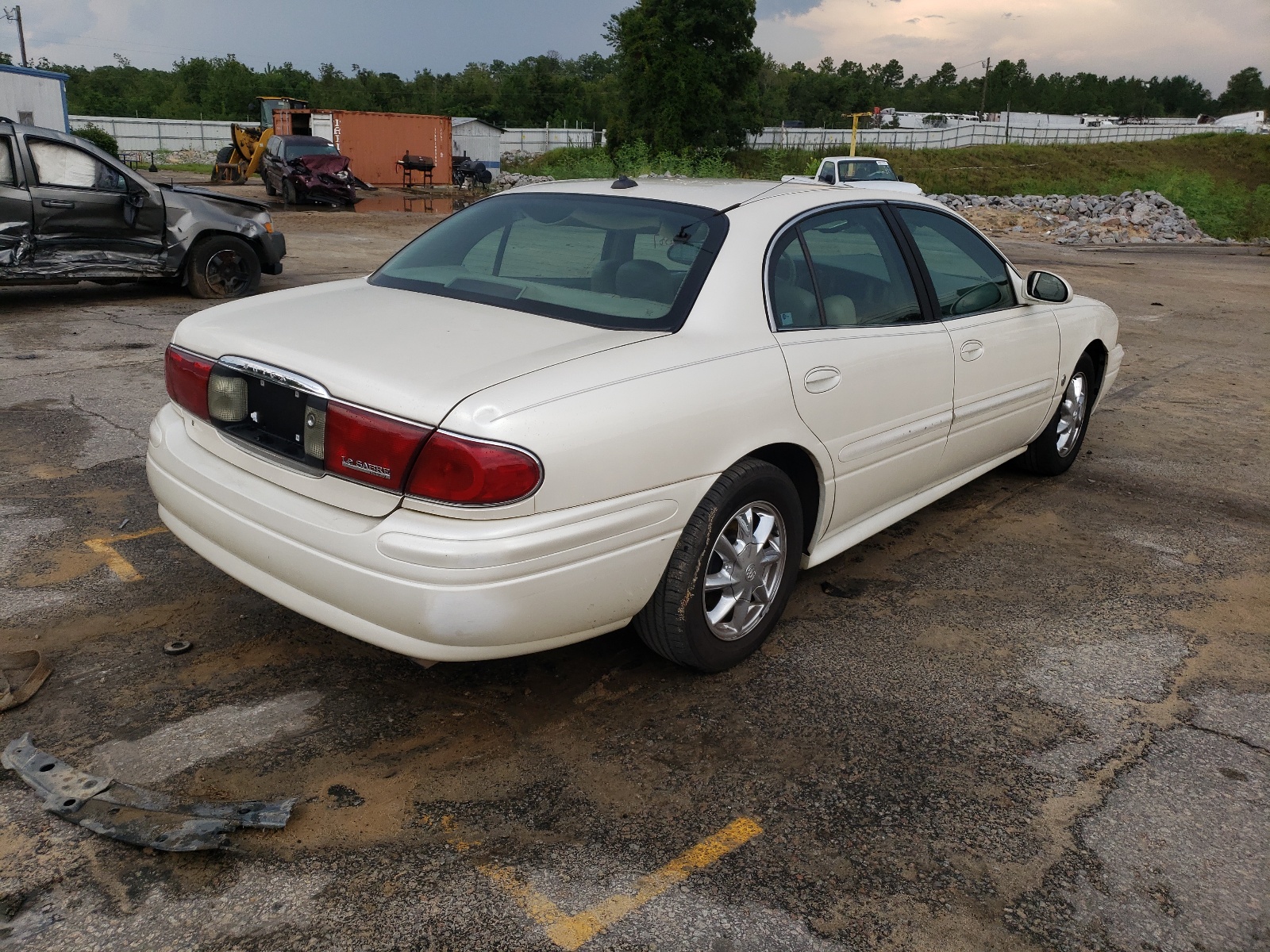 Photo 4 from auction – 2003 BUICK LESABRE LI with VIN 1G4HR54K43U190377
