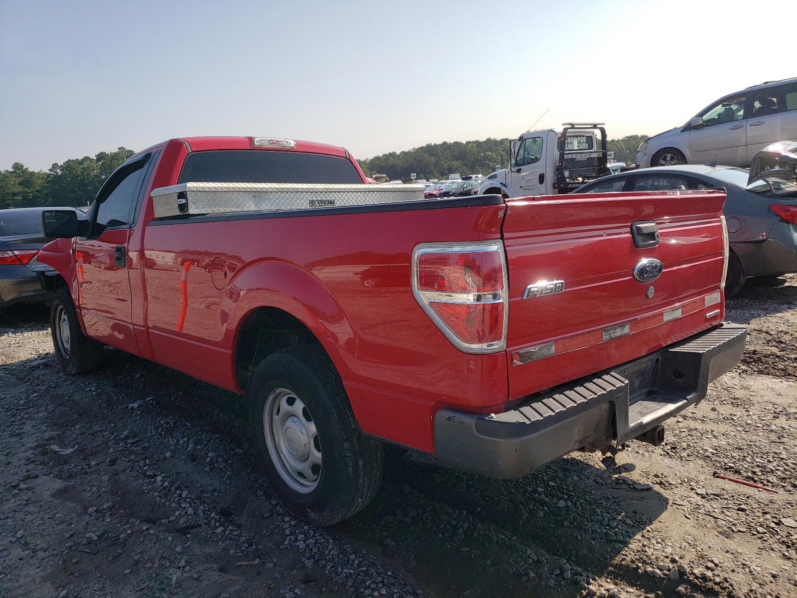 Photo 3 from auction – 2013 FORD F150 with VIN 1FTNF1CF1DKF27047