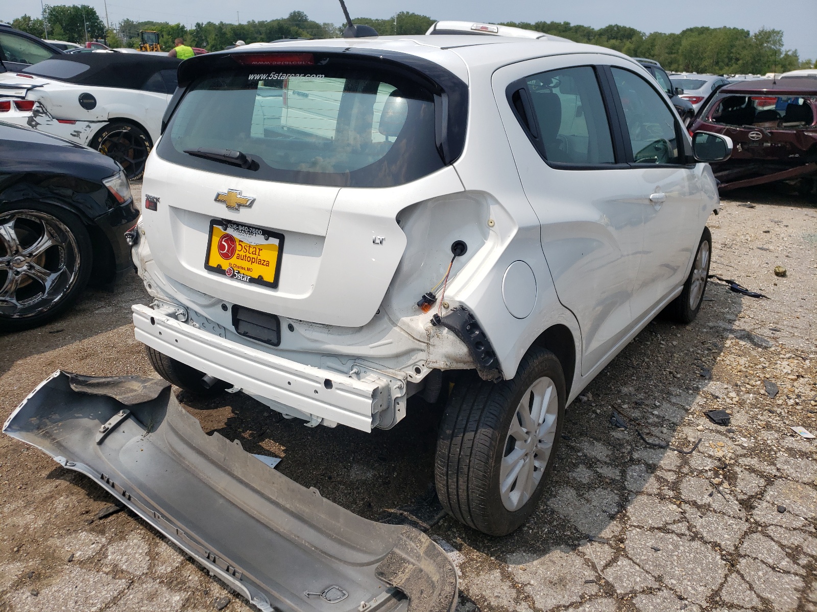 Photo 4 from auction – 2020 CHEVROLET SPARK 1LT with VIN KL8CD6SA0LC443478