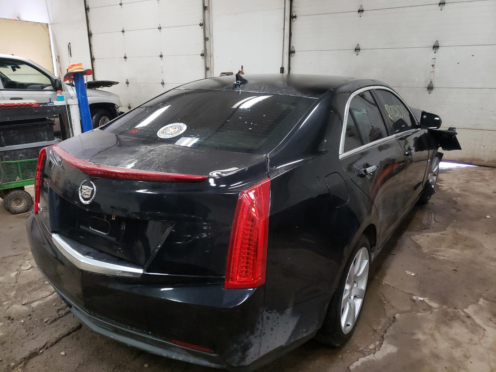 Photo 4 from auction – 2013 CADILLAC ATS with VIN 1G6AA5RA7D0144325