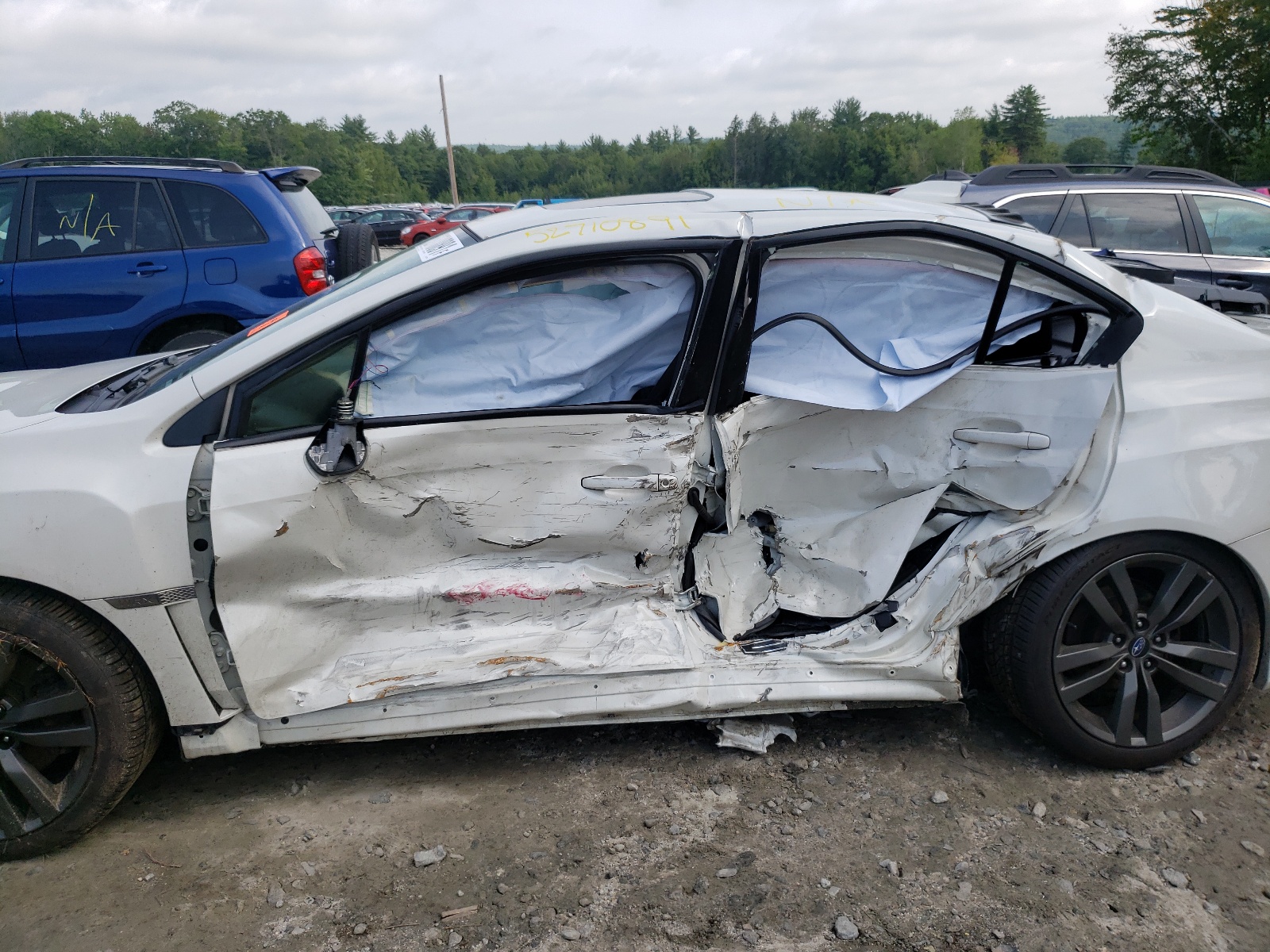 Photo 9 from auction – 2017 SUBARU WRX LIMITE with VIN JF1VA1J61H9800430