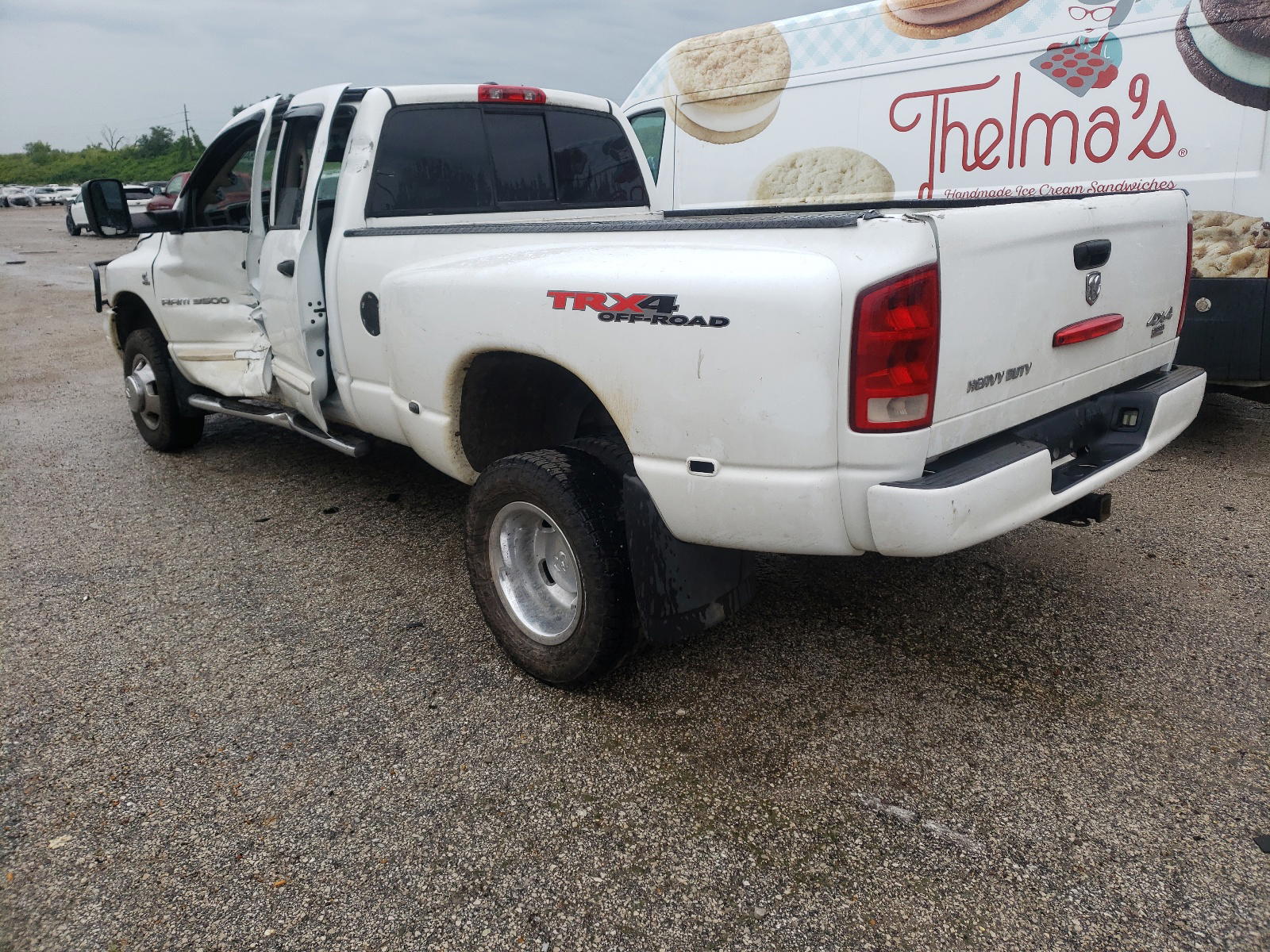 Photo 3 from auction – 2006 DODGE RAM 3500 S with VIN 3D7MX48C76G144769