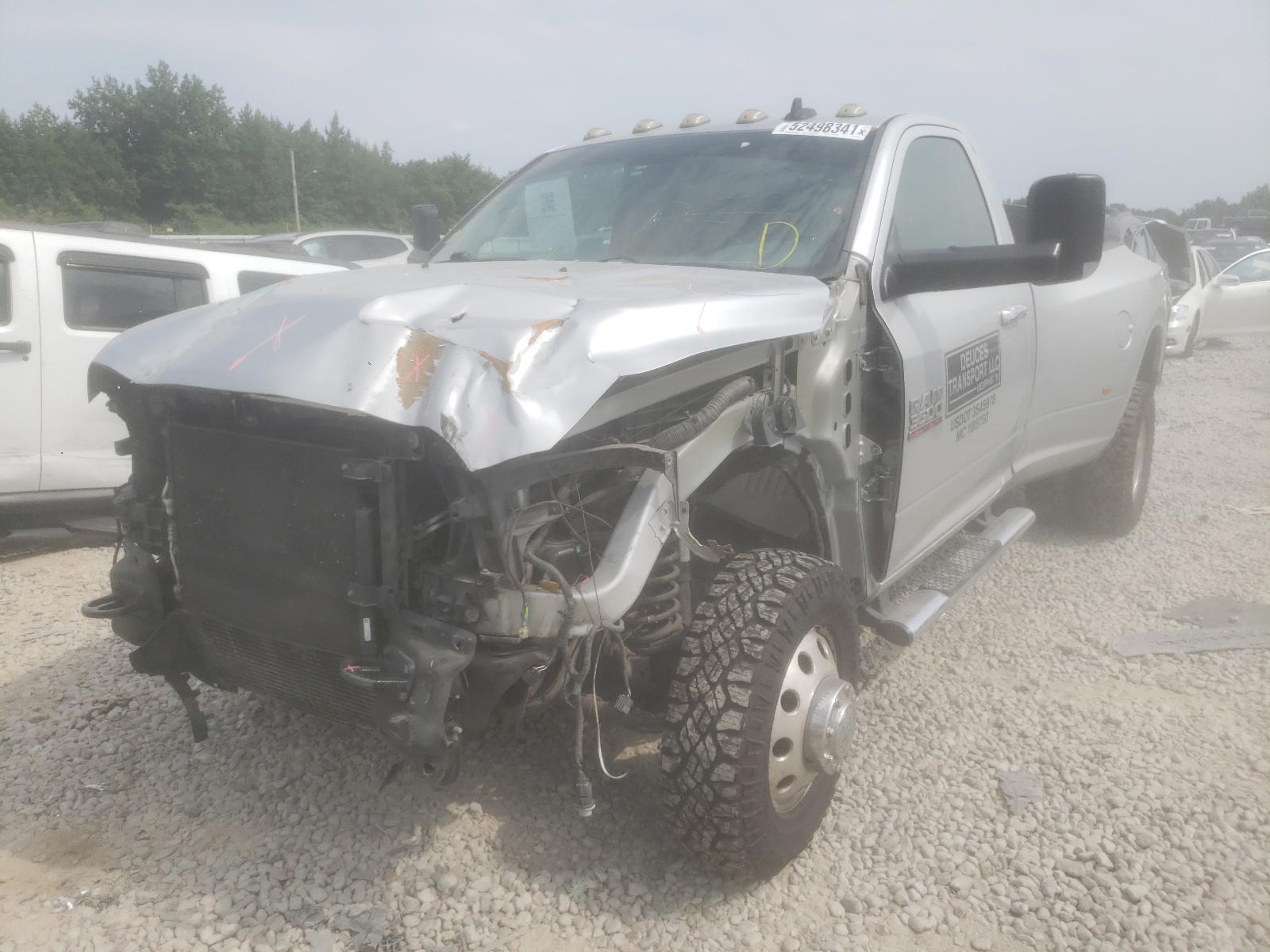 Photo 2 from auction – 2015 RAM 3500 SLT with VIN 3C63RRBL8FG653136
