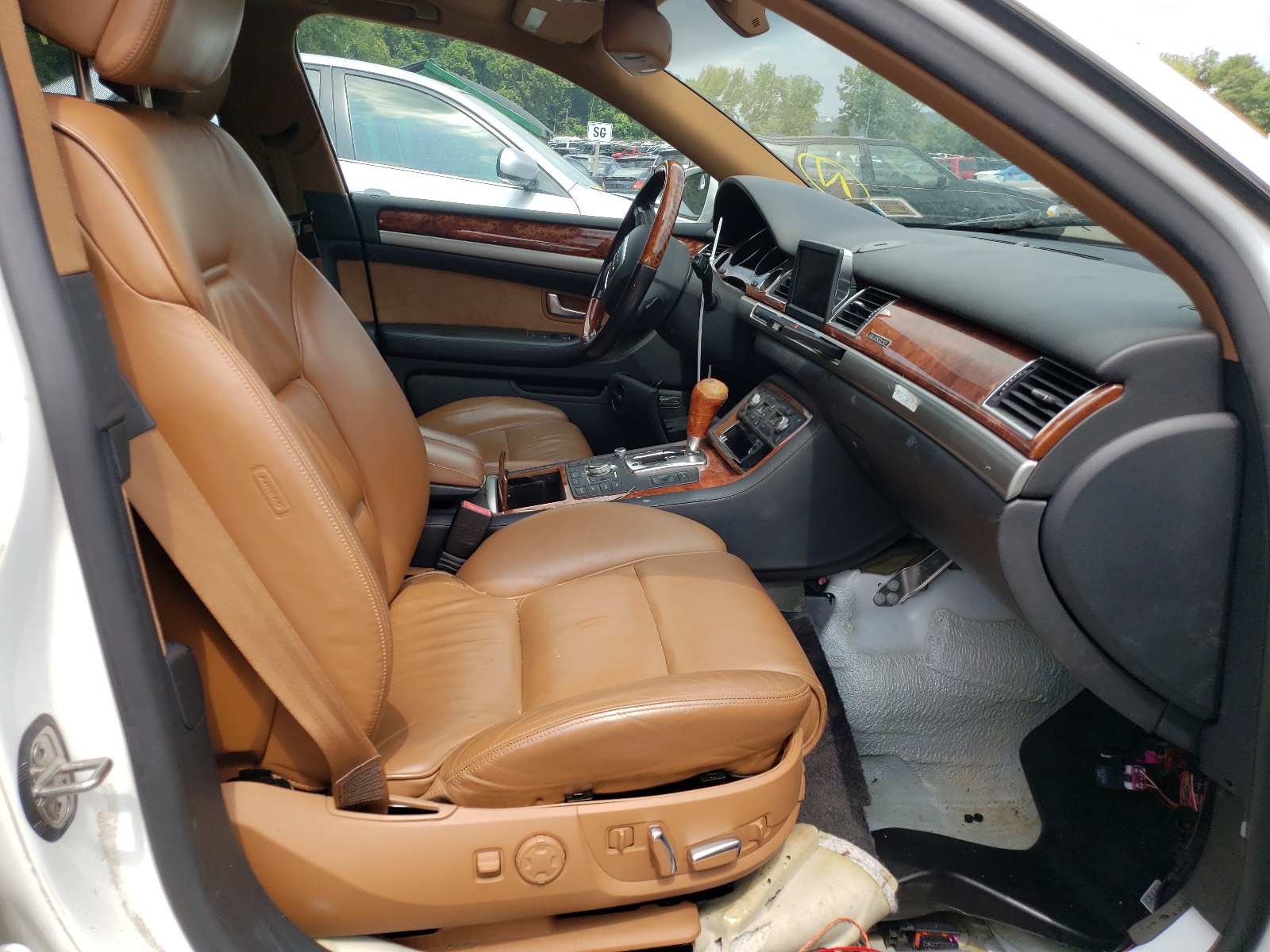 Photo 5 from auction – 2007 AUDI A8 L QUATT with VIN WAUMV44E77N010664