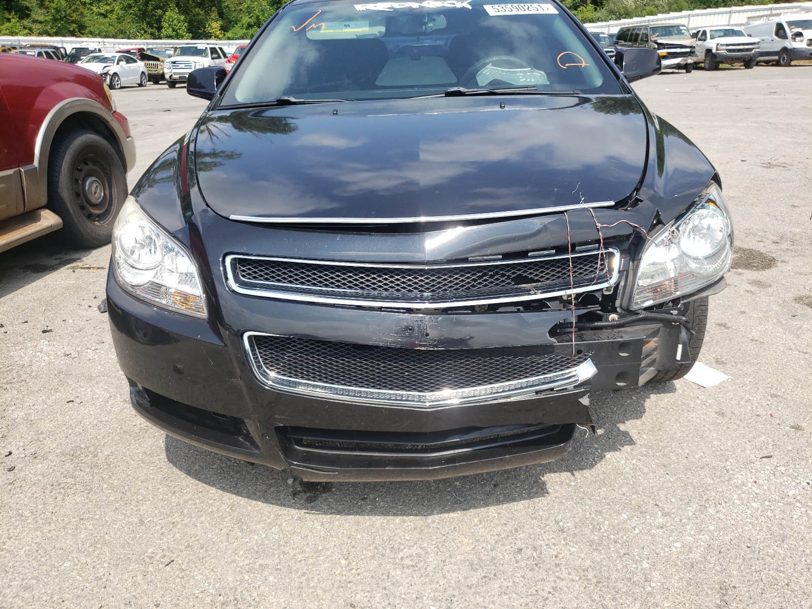 Photo 9 from auction – 2012 CHEVROLET MALIBU 1LT with VIN 1G1ZC5E09CF383712