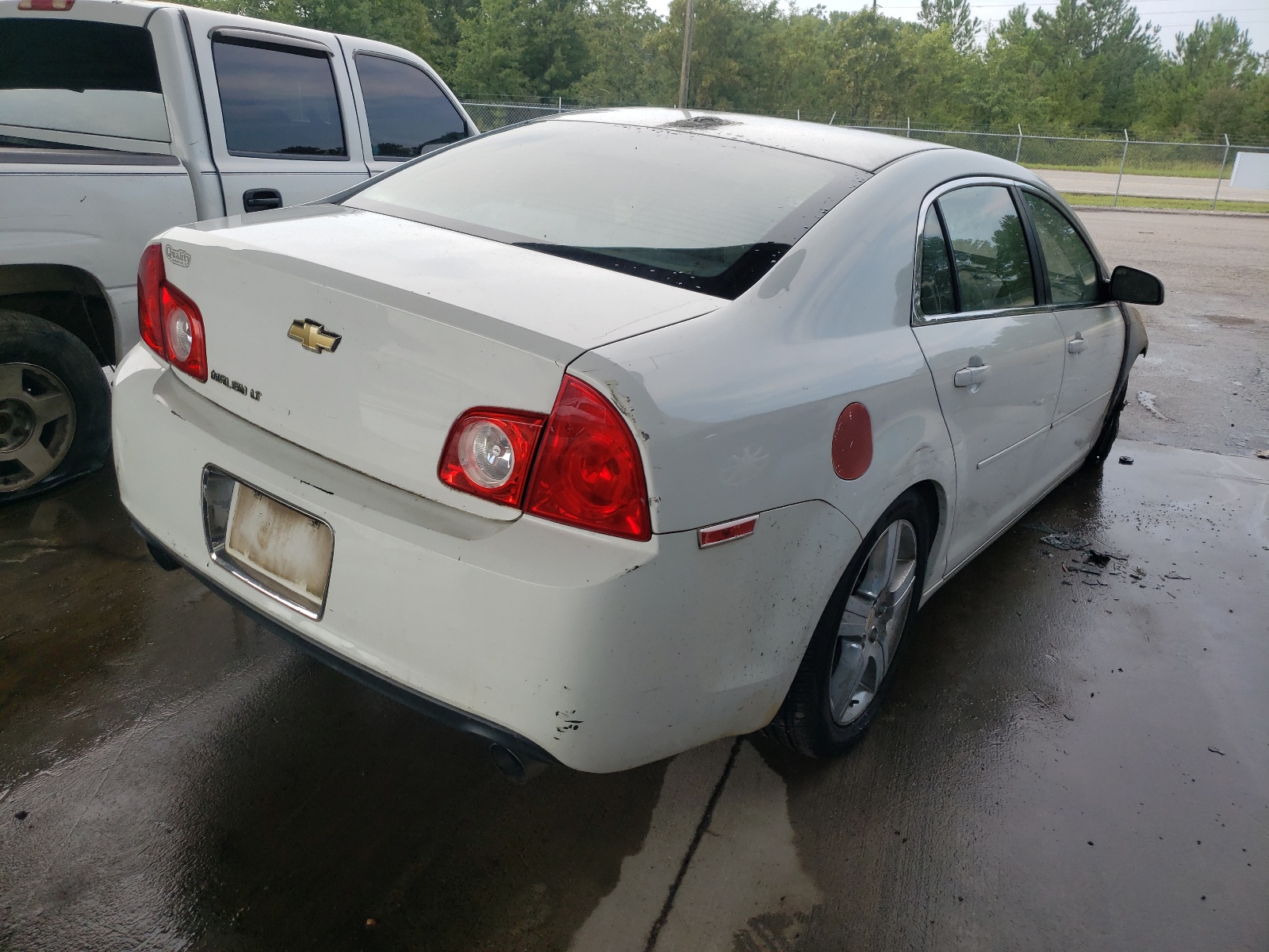 Photo 4 from auction – 2011 CHEVROLET MALIBU 2LT with VIN 1G1ZD5E77BF399853