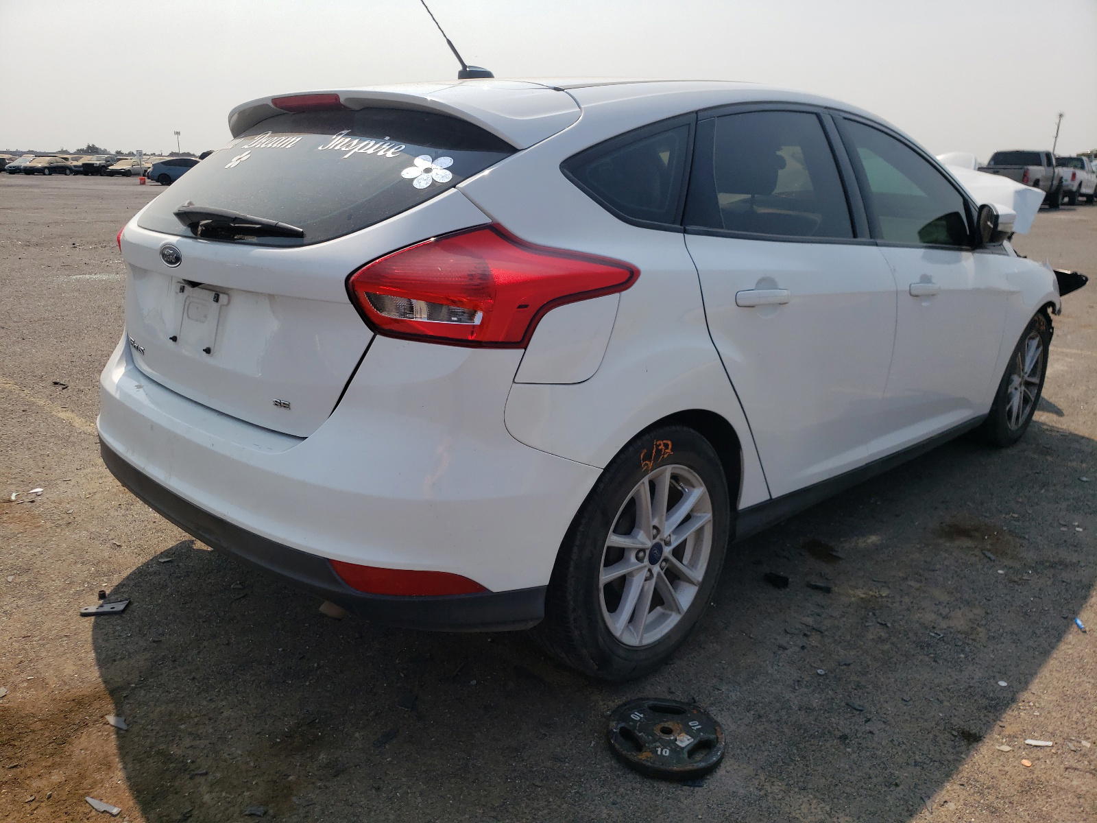 Photo 4 from auction – 2017 FORD FOCUS SE with VIN 1FADP3K26HL232213
