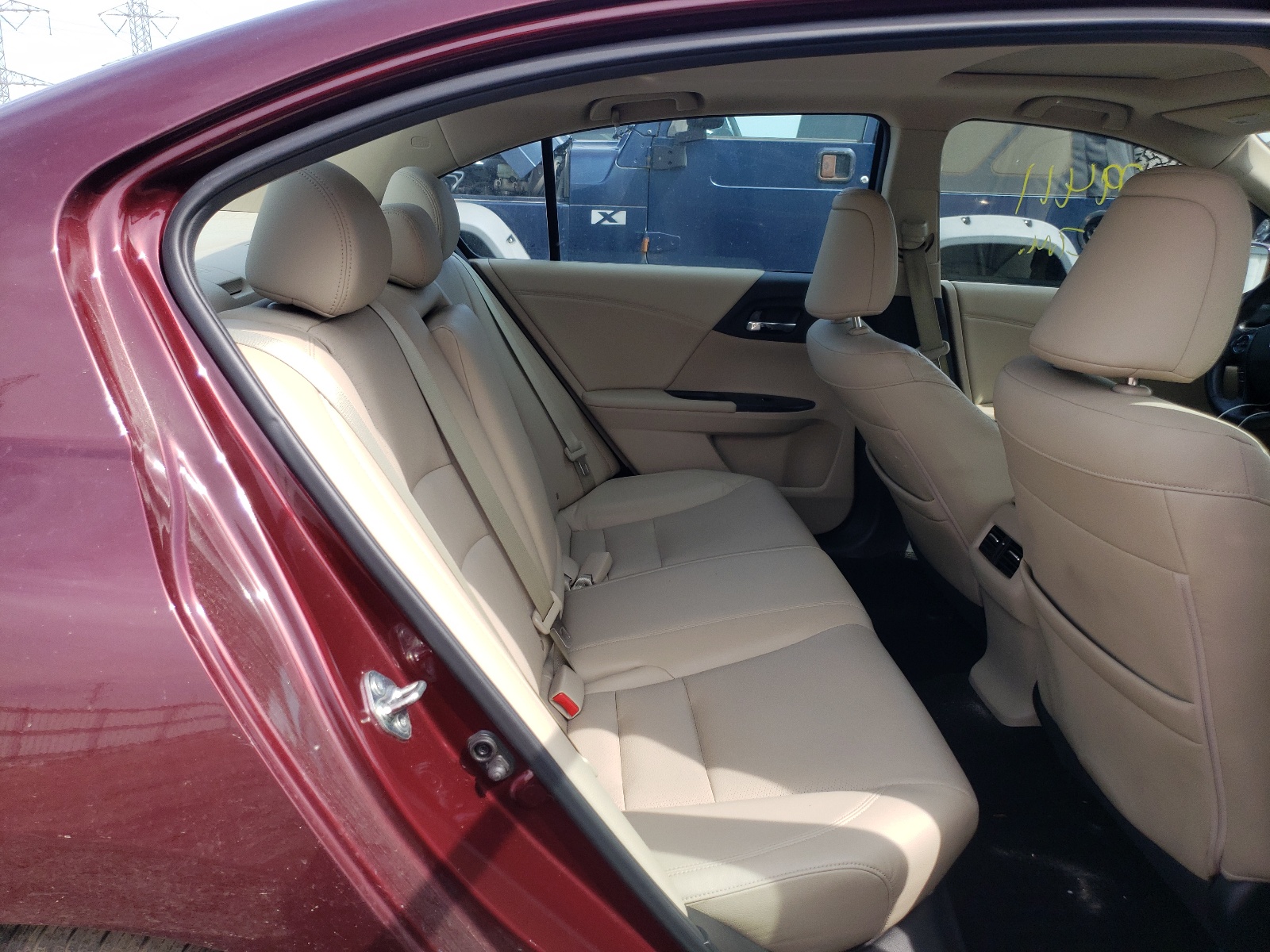 Photo 6 from auction – 2015 HONDA ACCORD EXL with VIN 1HGCR2F84FA265200