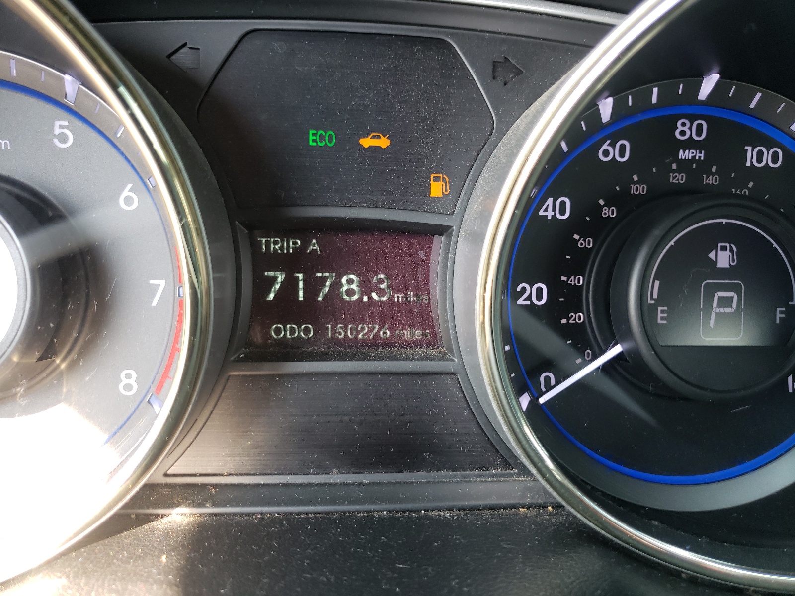 Photo 8 from auction – 2013 HYUNDAI SONATA GLS with VIN 5NPEB4AC7DH677538