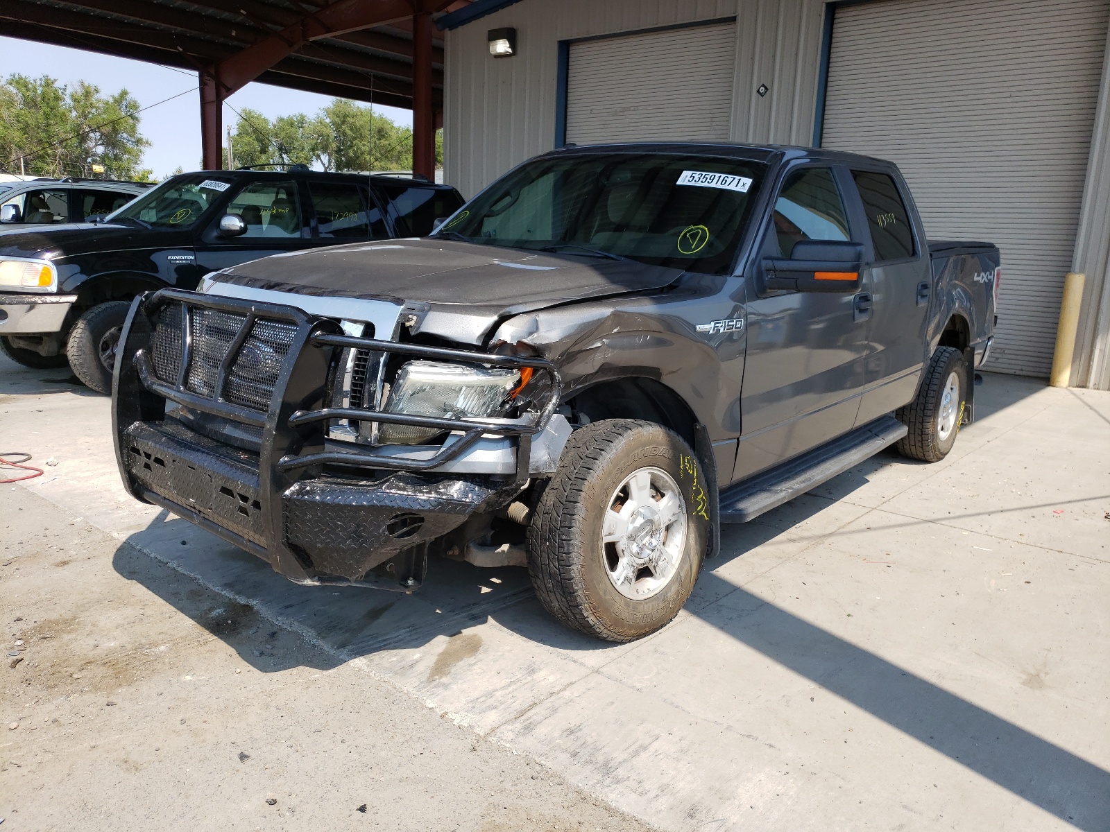 Photo 2 from auction – 2010 FORD F150 SUPER with VIN 1FTFW1EV2AFB58759