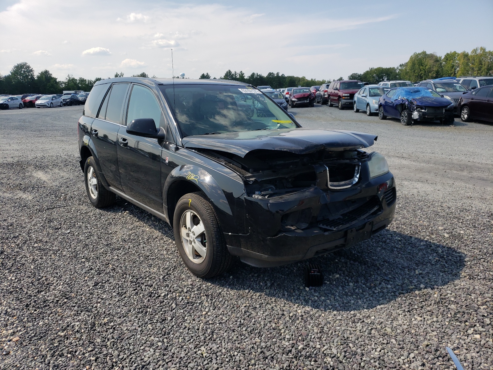 SATURN VUE 2007 with VIN 5GZCZ53447S850614 - Photo from auction