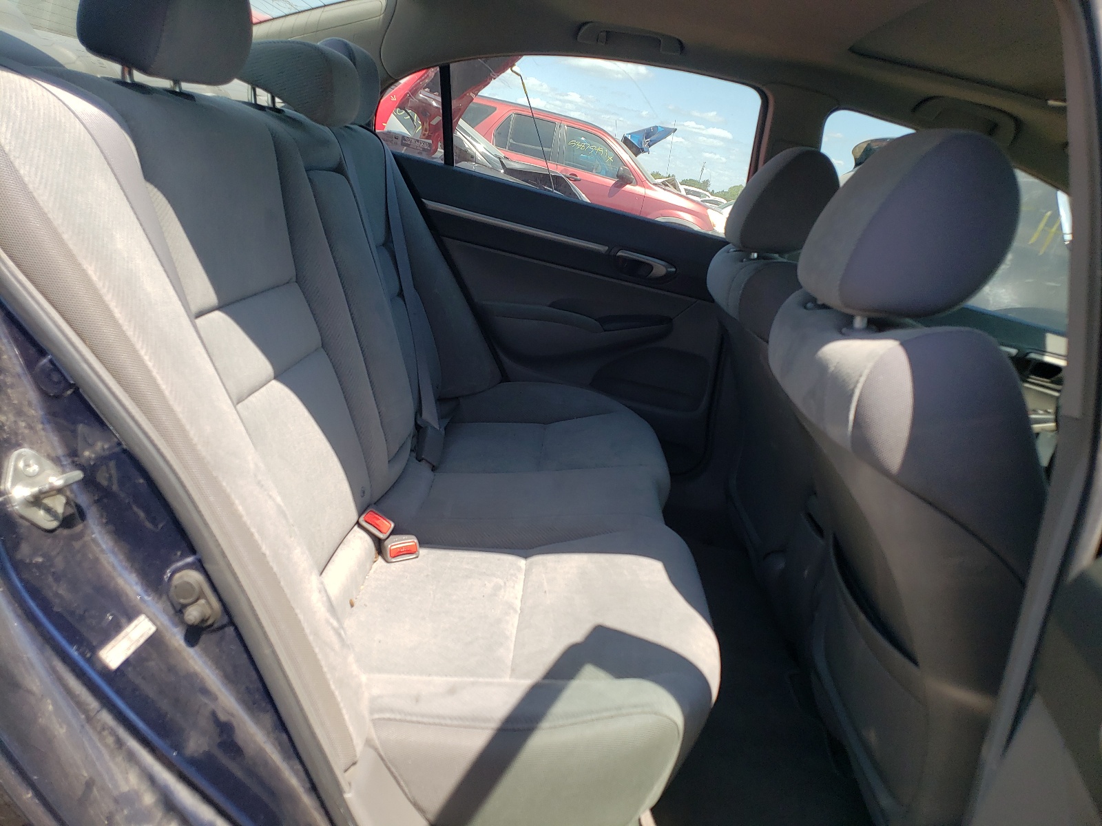 Photo 6 from auction – 2009 HONDA CIVIC EX with VIN 19XFA16889E006045