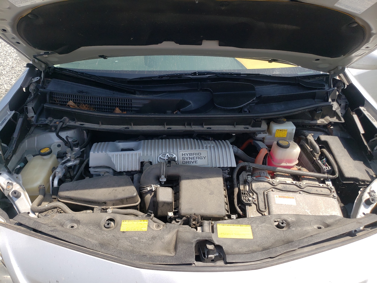 Photo 7 from auction – 2012 TOYOTA PRIUS V with VIN JTDZN3EU6C3181923