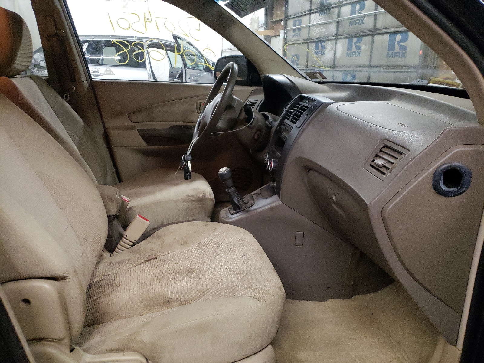 Photo 5 from auction – 2007 HYUNDAI TUCSON GLS with VIN KM8JM72B47U566693